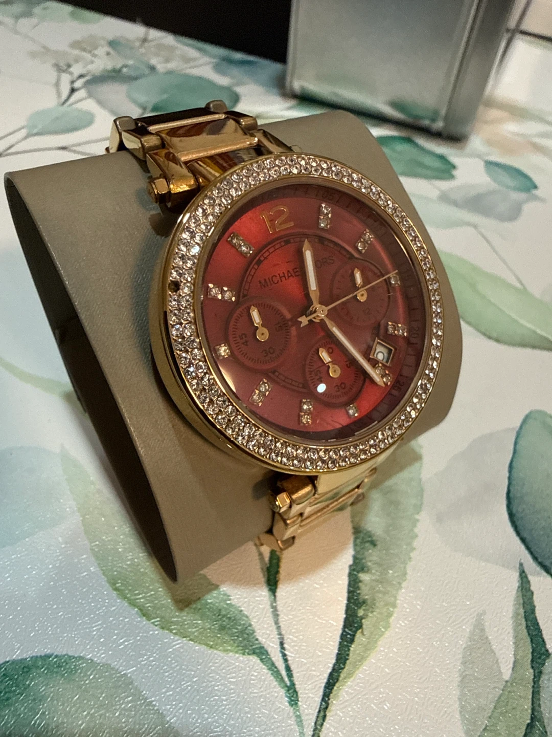 Michael Kors Rose Gold Tone Watch - photo 3
