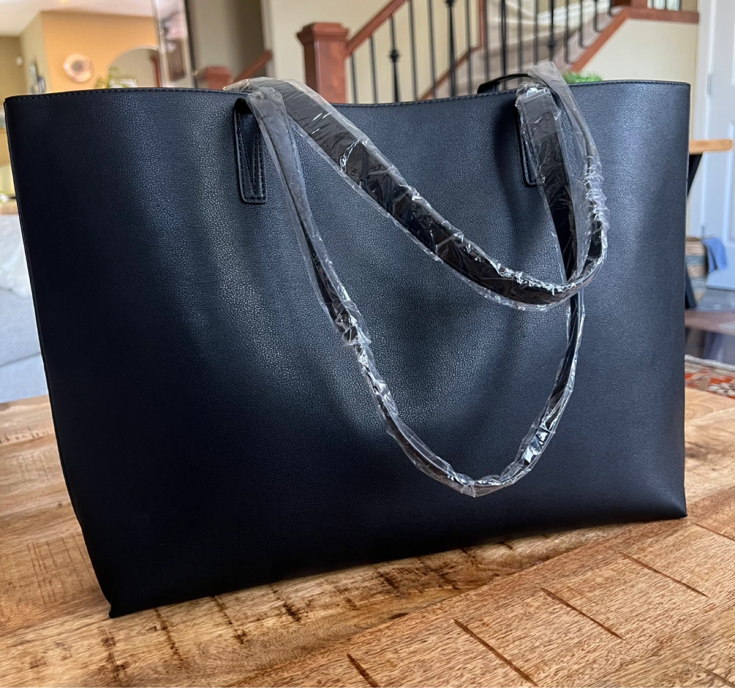 Brand New Black Tote Bag