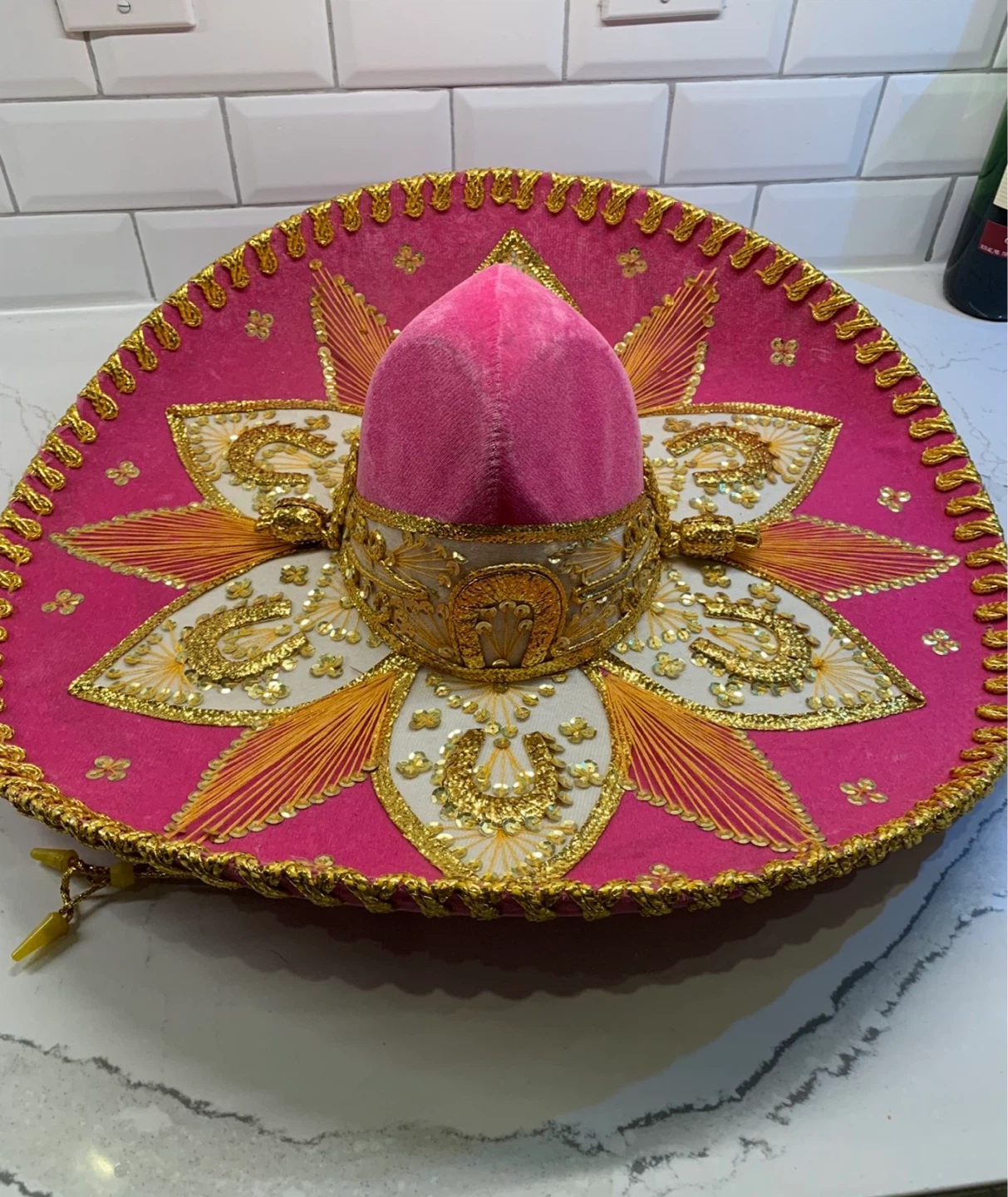 Authentic Salazar Yepez Mariachi Sombrero hat - photo 3