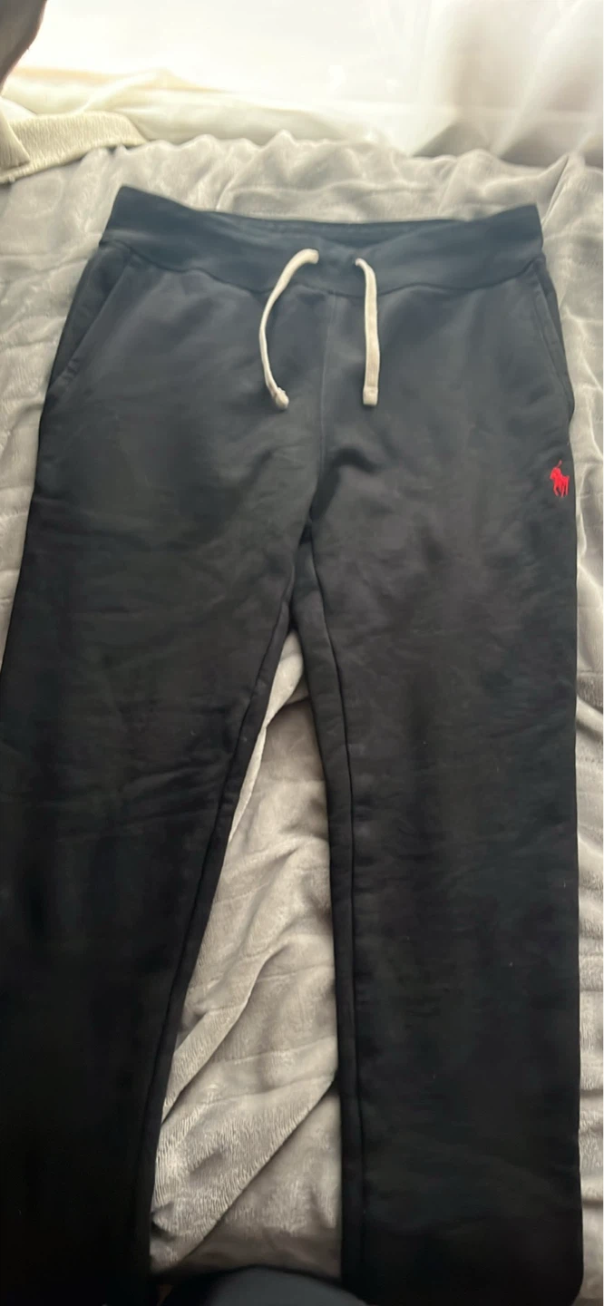 Polo Ralph Lauren Black Sweatpants Size S - photo 3