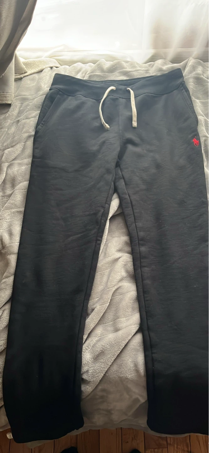 Polo Ralph Lauren Black Sweatpants Size S