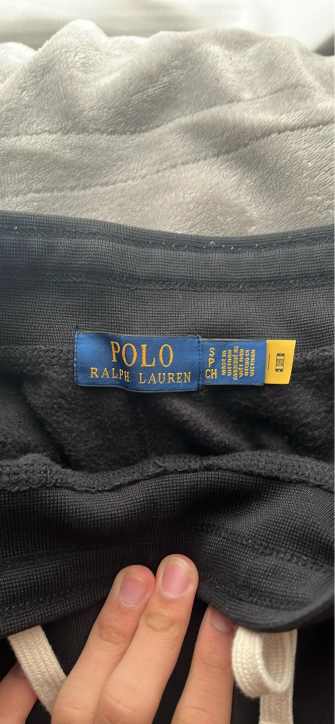 Polo Ralph Lauren Black Sweatpants Size S - photo 2