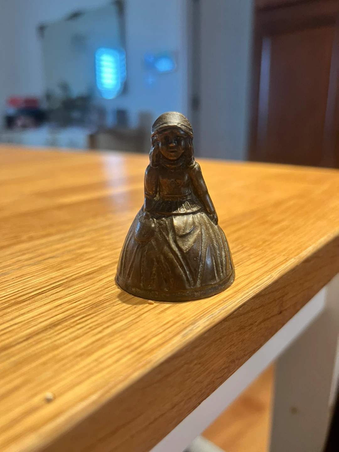 Vintage Style Bell Figurine