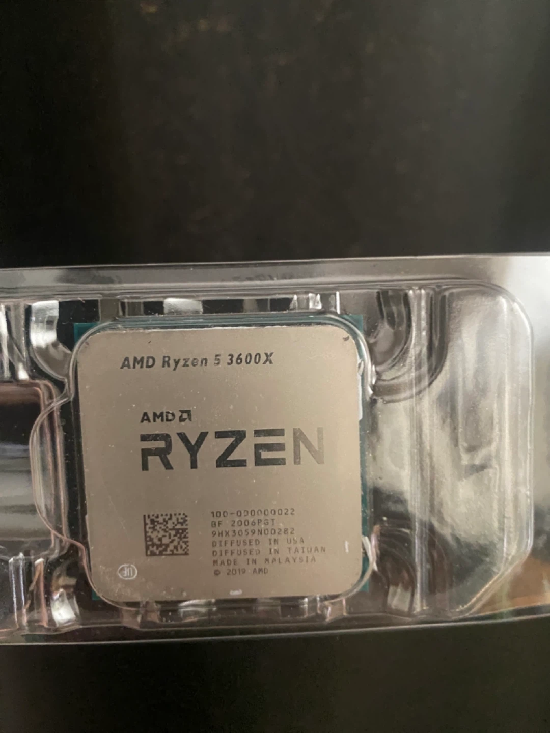 Amd Ryzen 5 3600x
