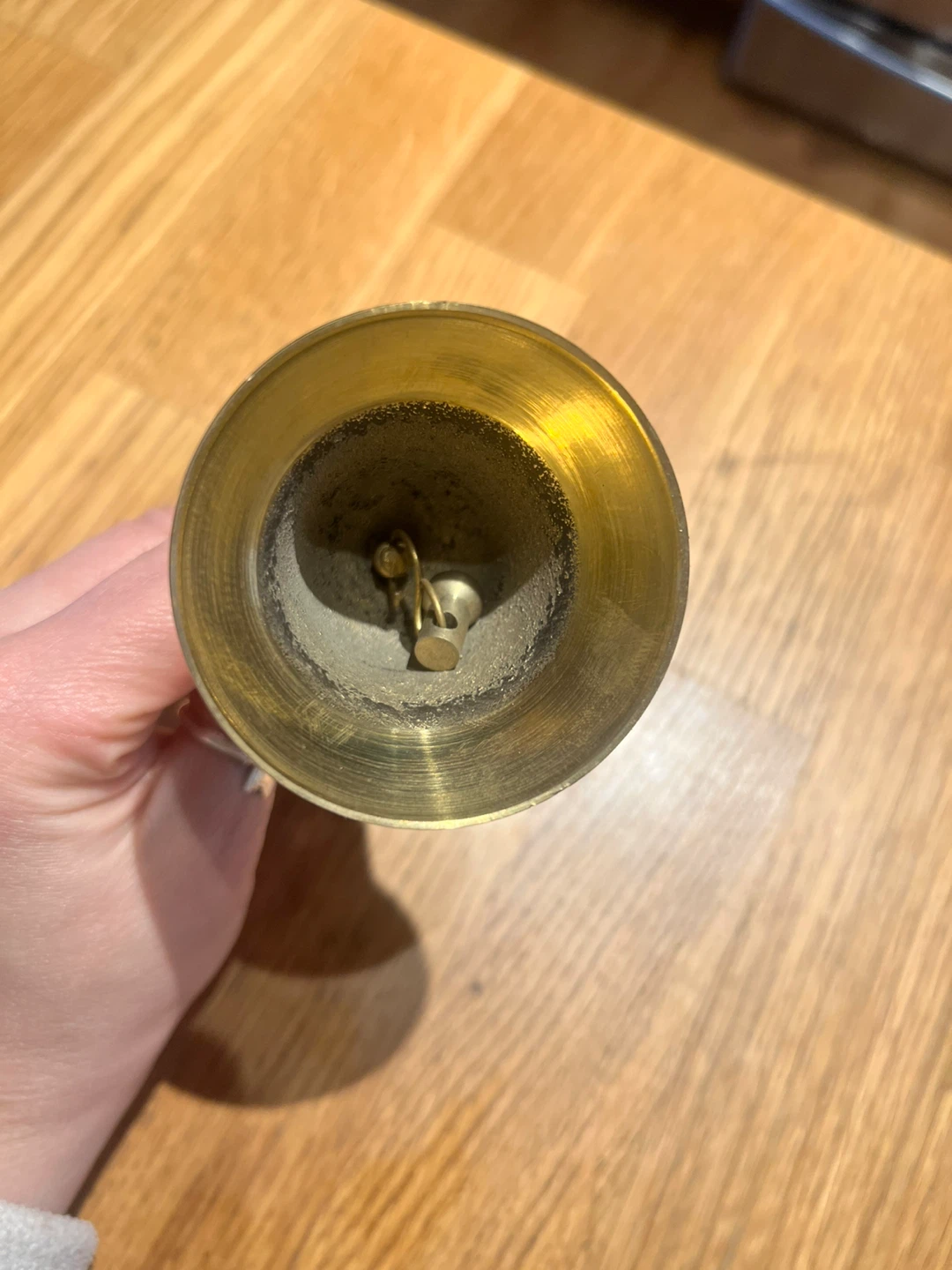 Brass Sailboat Bell - photo 2