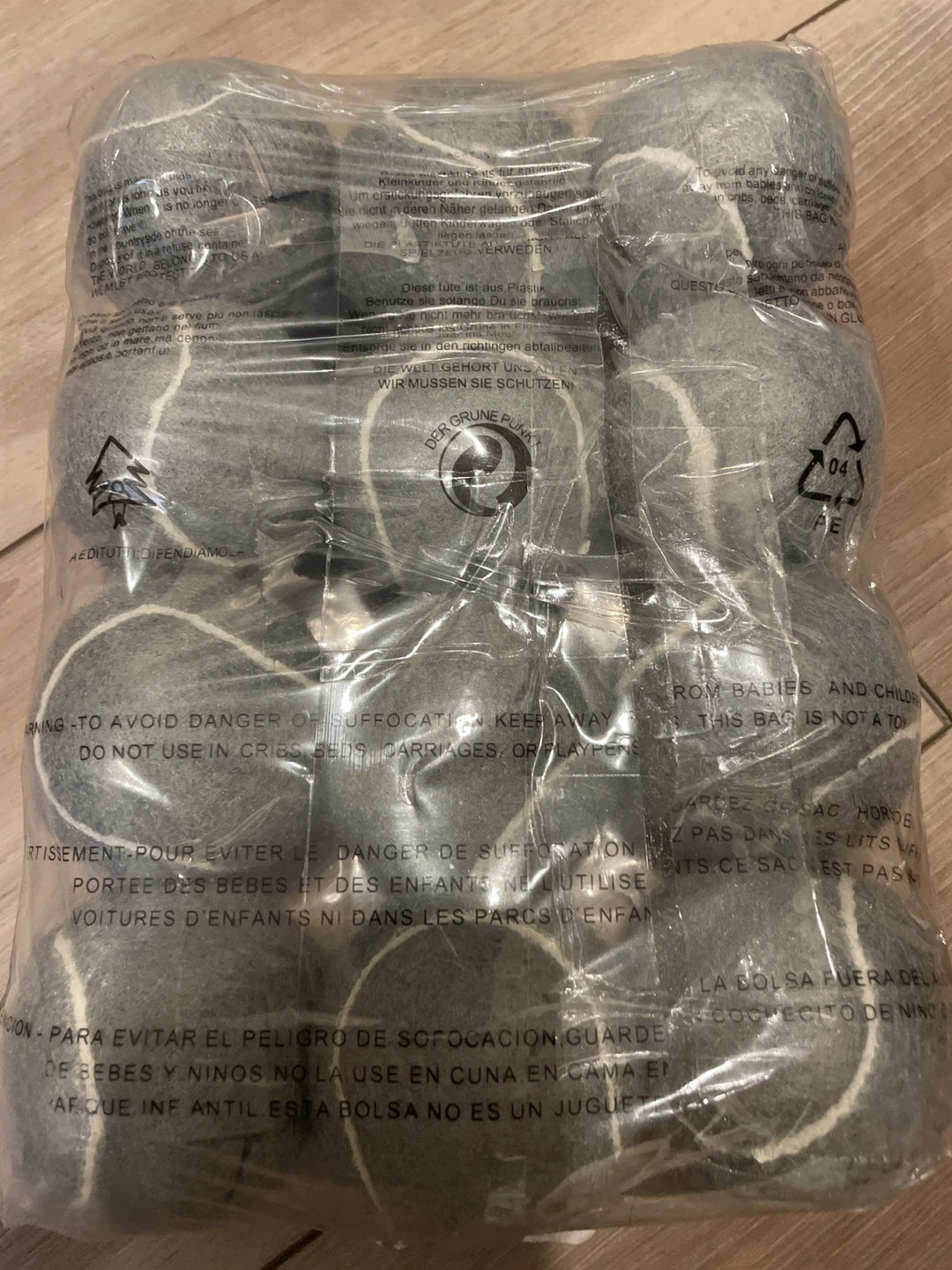 Grey furniture balls  12