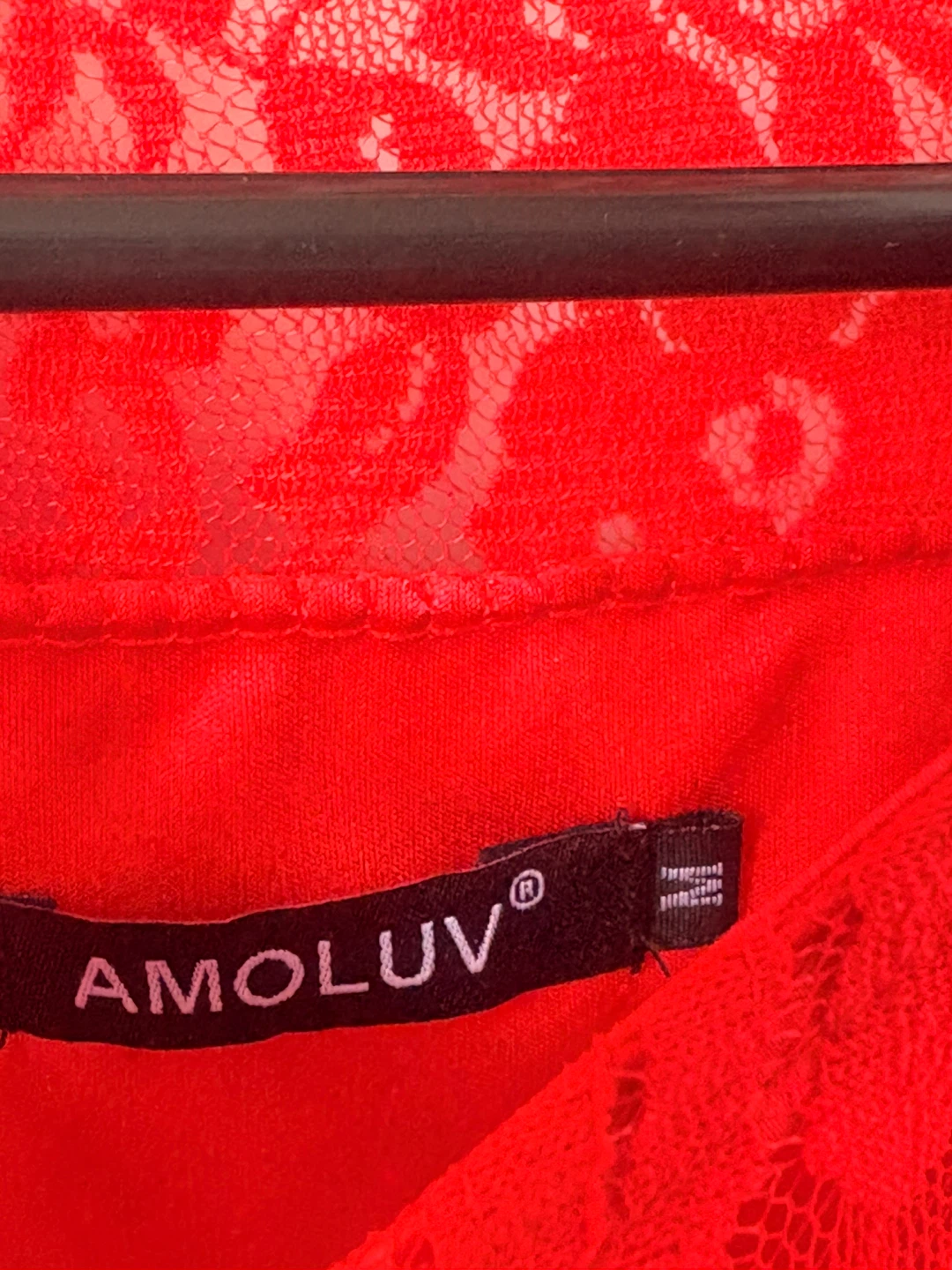 AMOLUV Lace Mini Dress - photo 3