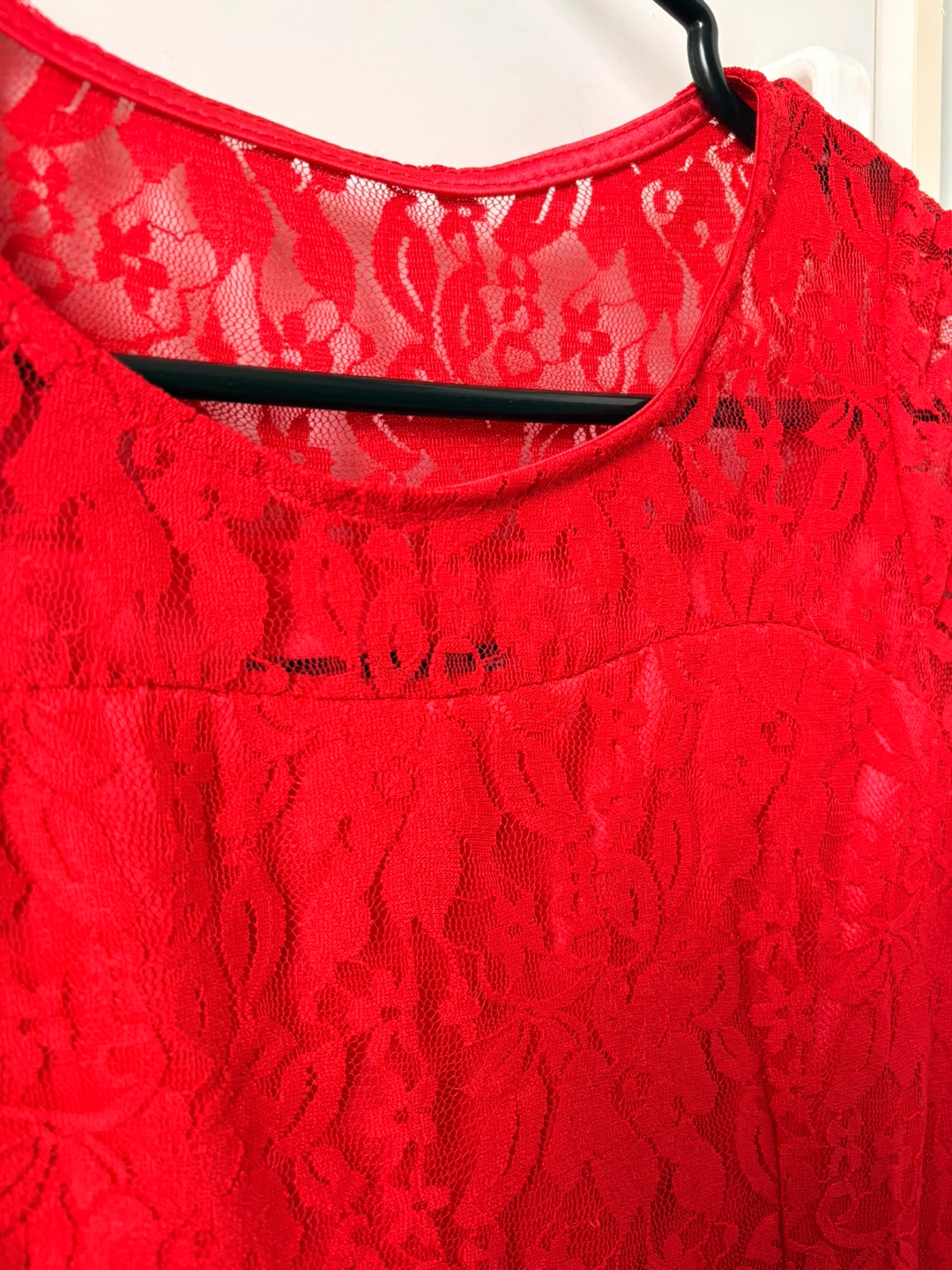 AMOLUV Lace Mini Dress - photo 2