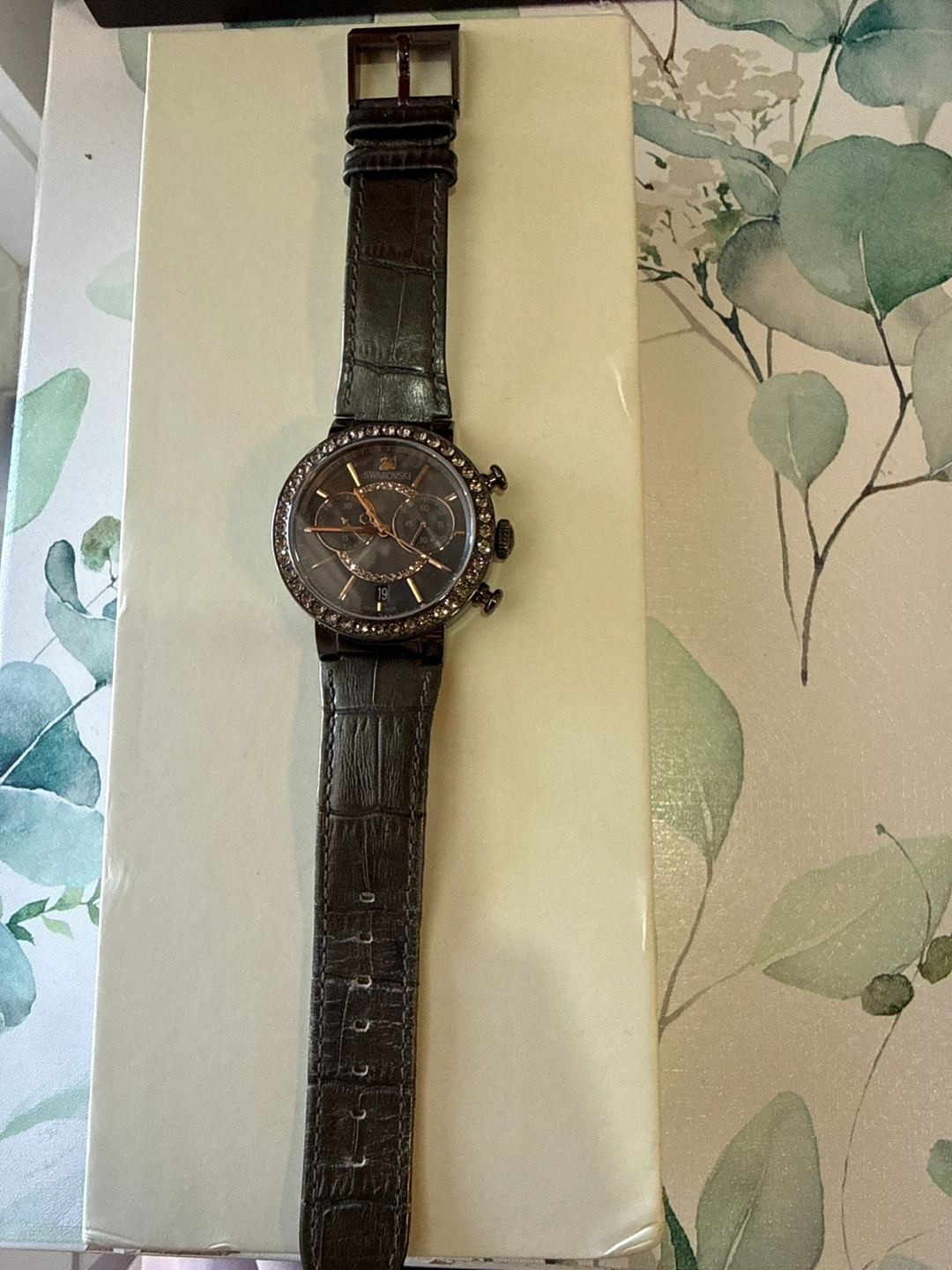 Swarovski Watch with Crystal Embellishments - photo 3