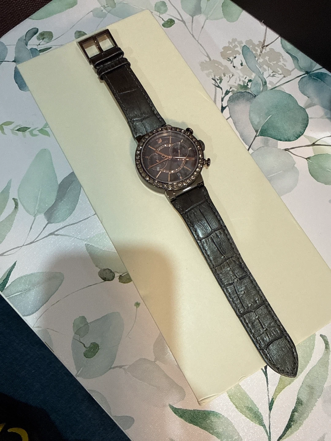 Swarovski Watch with Crystal Embellishments