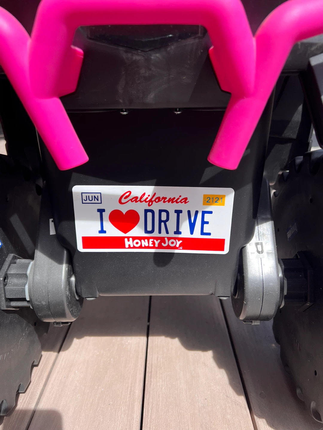 Kids Pink ATV Ride-On Toy - photo 4