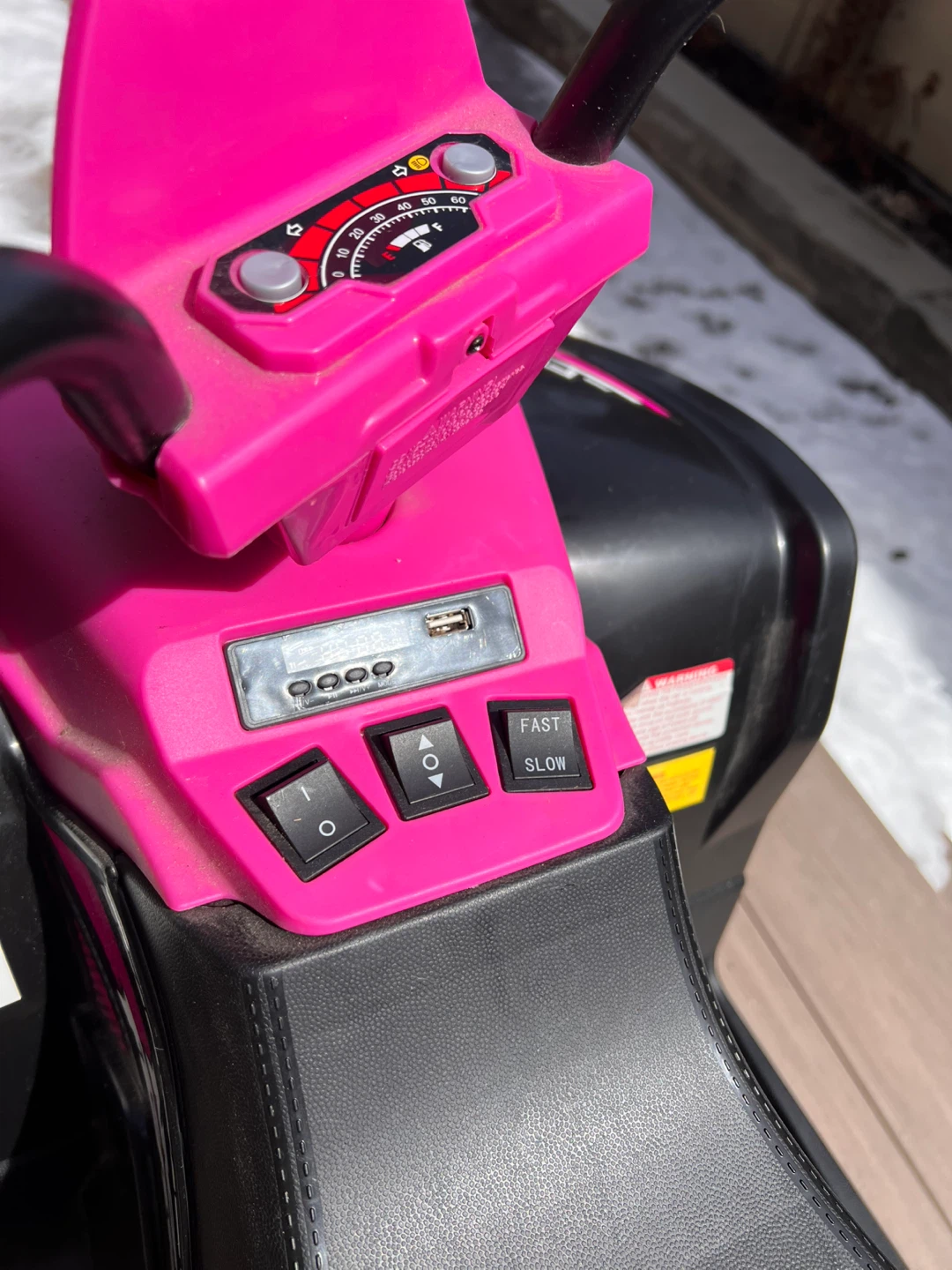 Kids Pink ATV Ride-On Toy - photo 3
