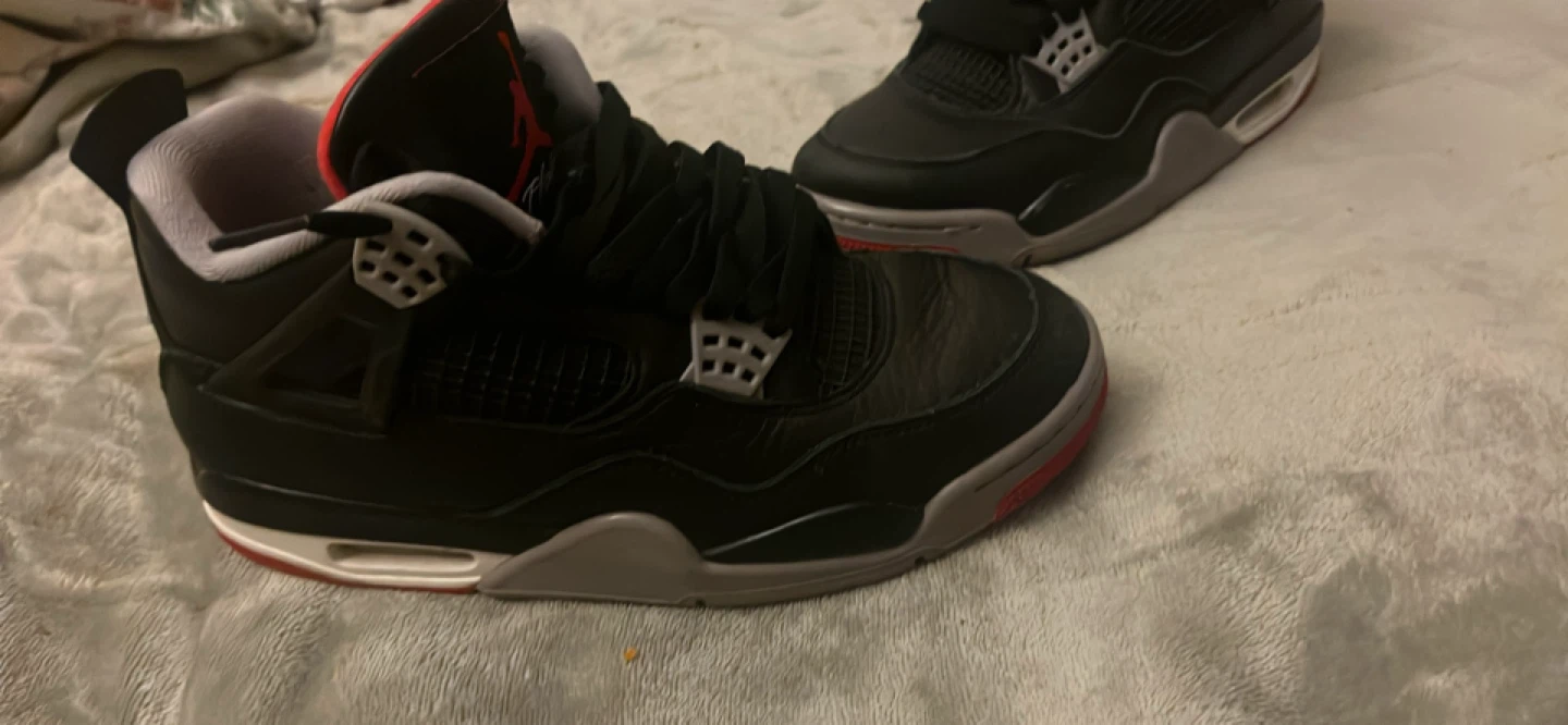 Air Jordan 4 Retro Toddler Shoes