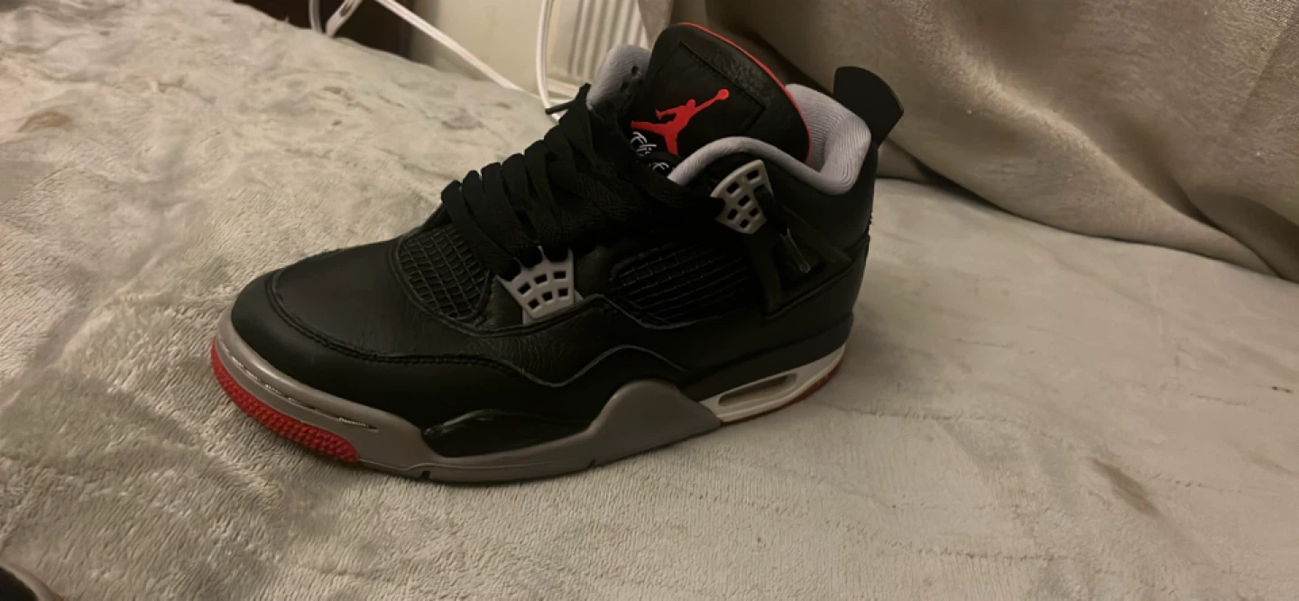 Air Jordan 4 Retro Toddler Shoes - photo 2