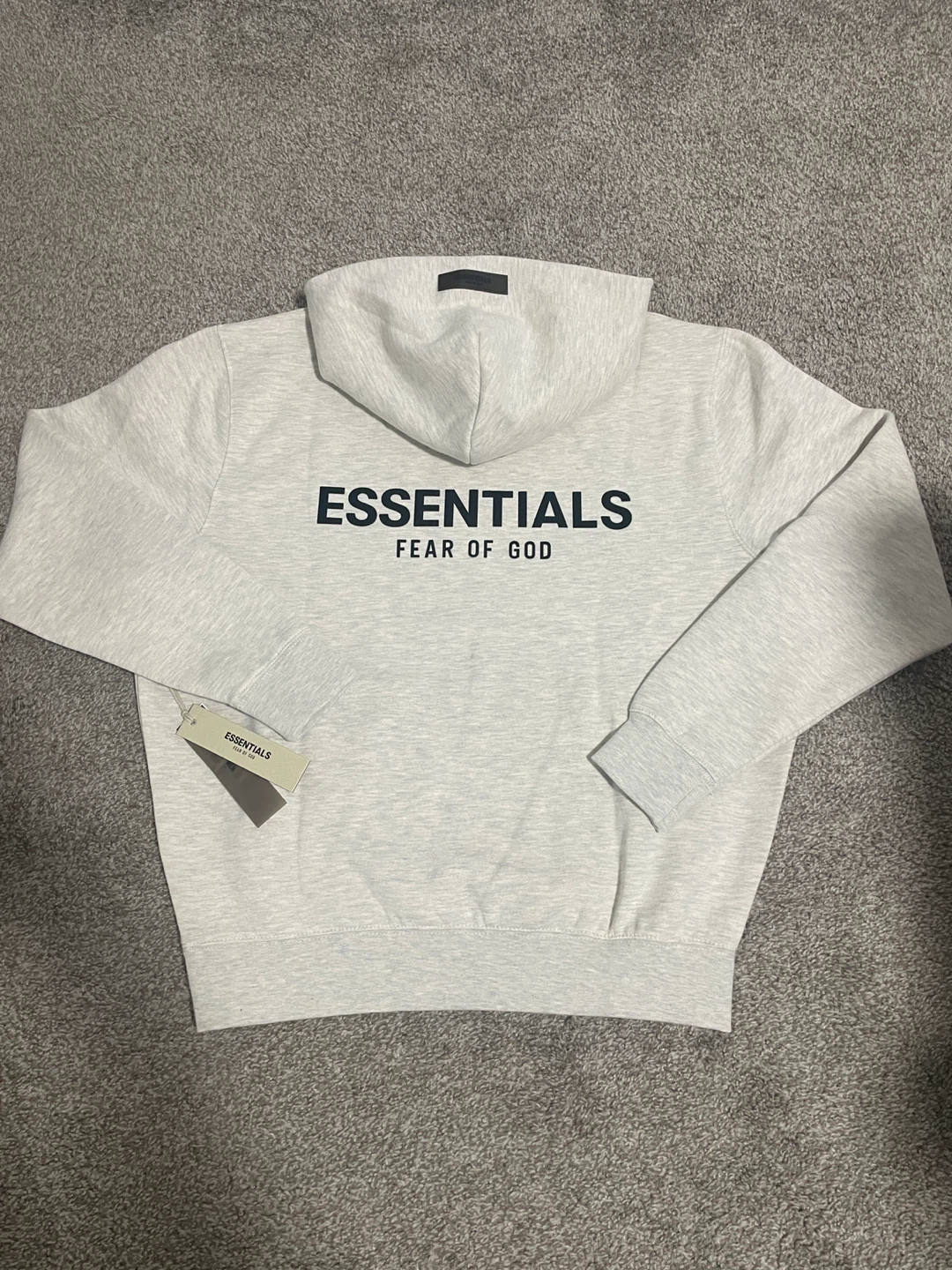ESSENTIALS Fear of God Hoodie - photo 3