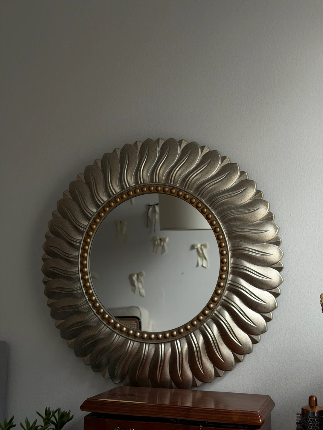 Sunburst Decorative Wall Mirror