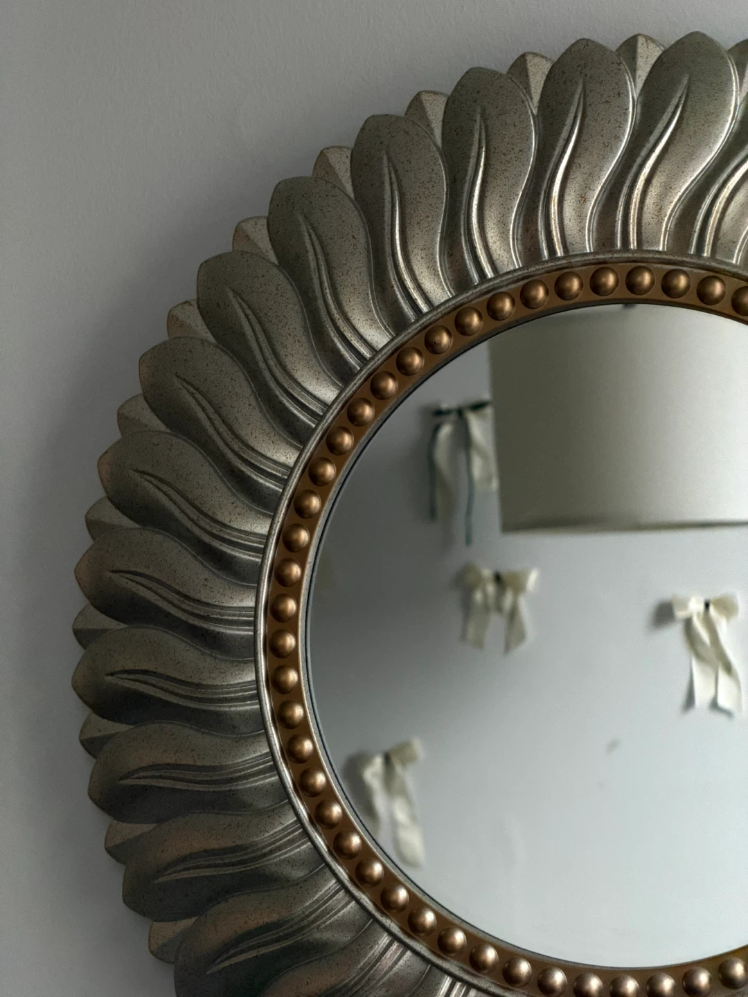 Sunburst Decorative Wall Mirror - photo 2