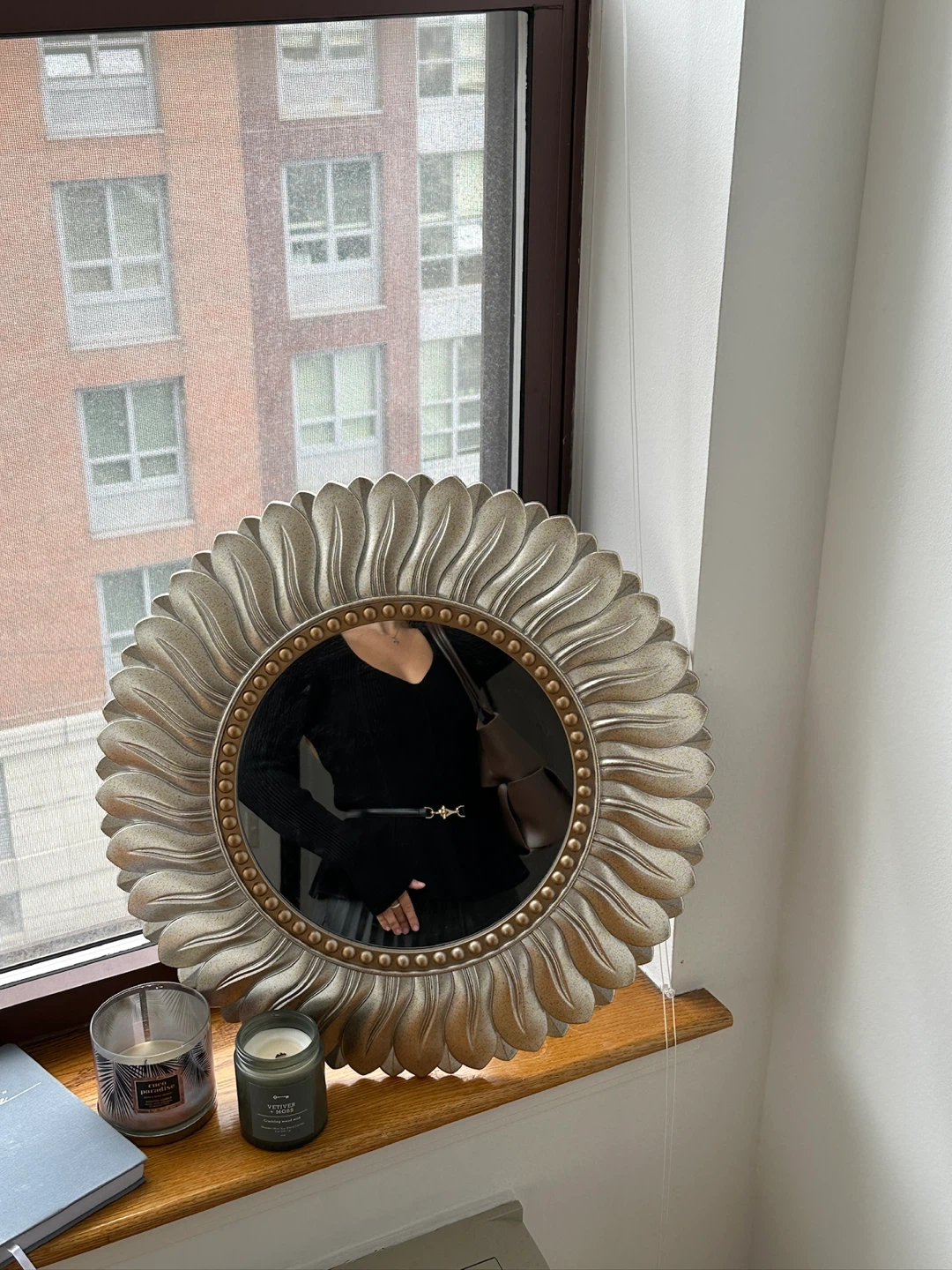 Sunburst Decorative Wall Mirror - photo 5