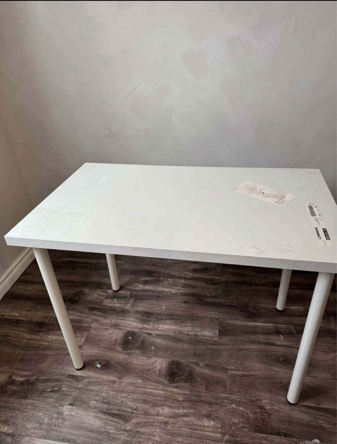IKEA LINNMON Table - White 100x60 cm - photo 3