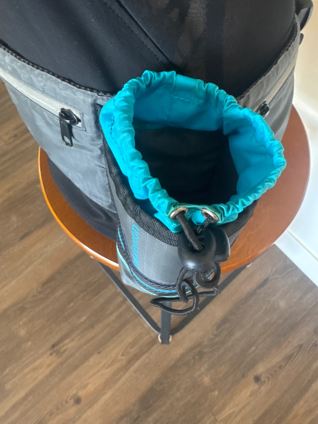 Lululemon Gray Running Belt with Water Bottle Holder - photo 4