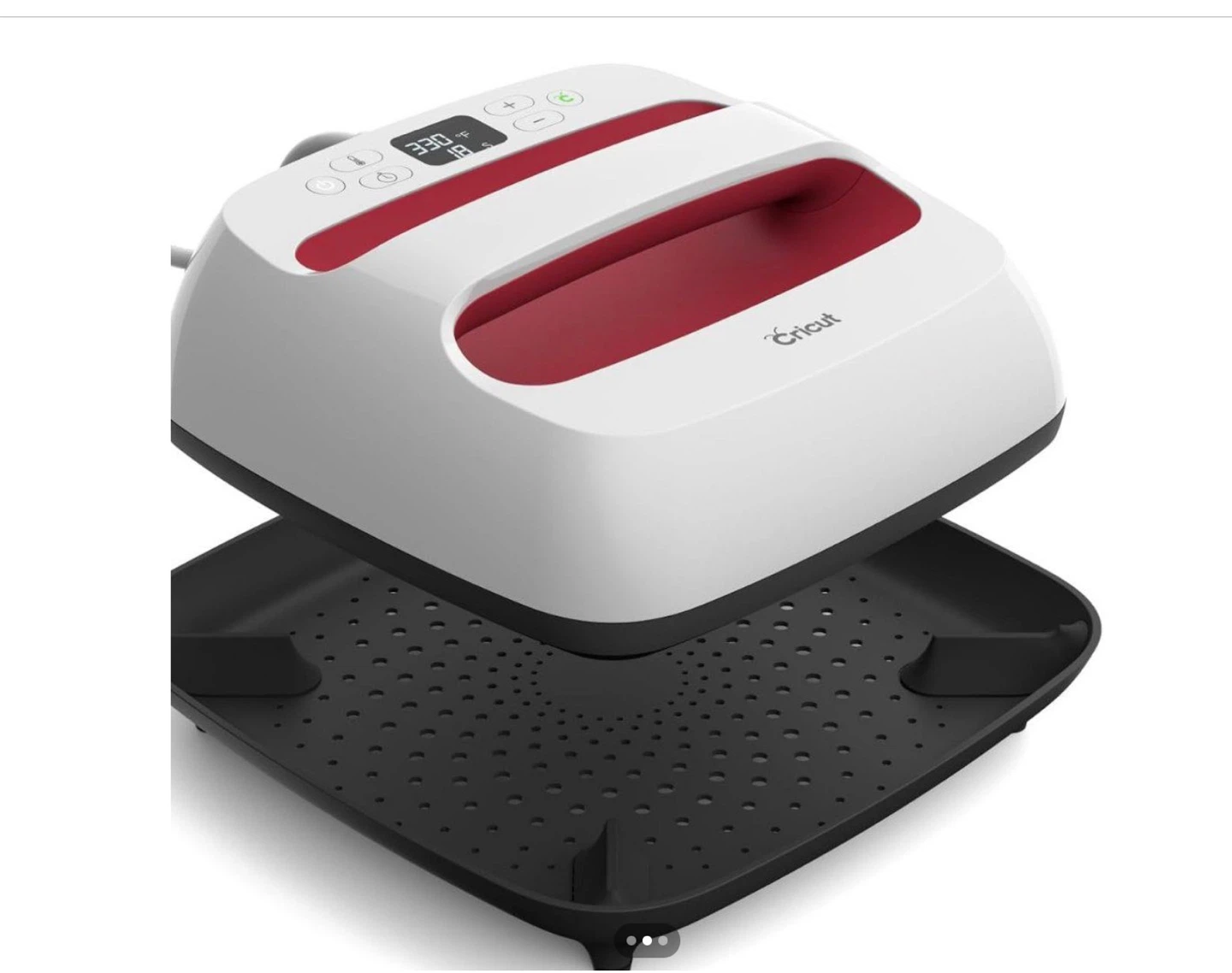 Cricut EasyPress™ 2, Raspberry (9"x 9")