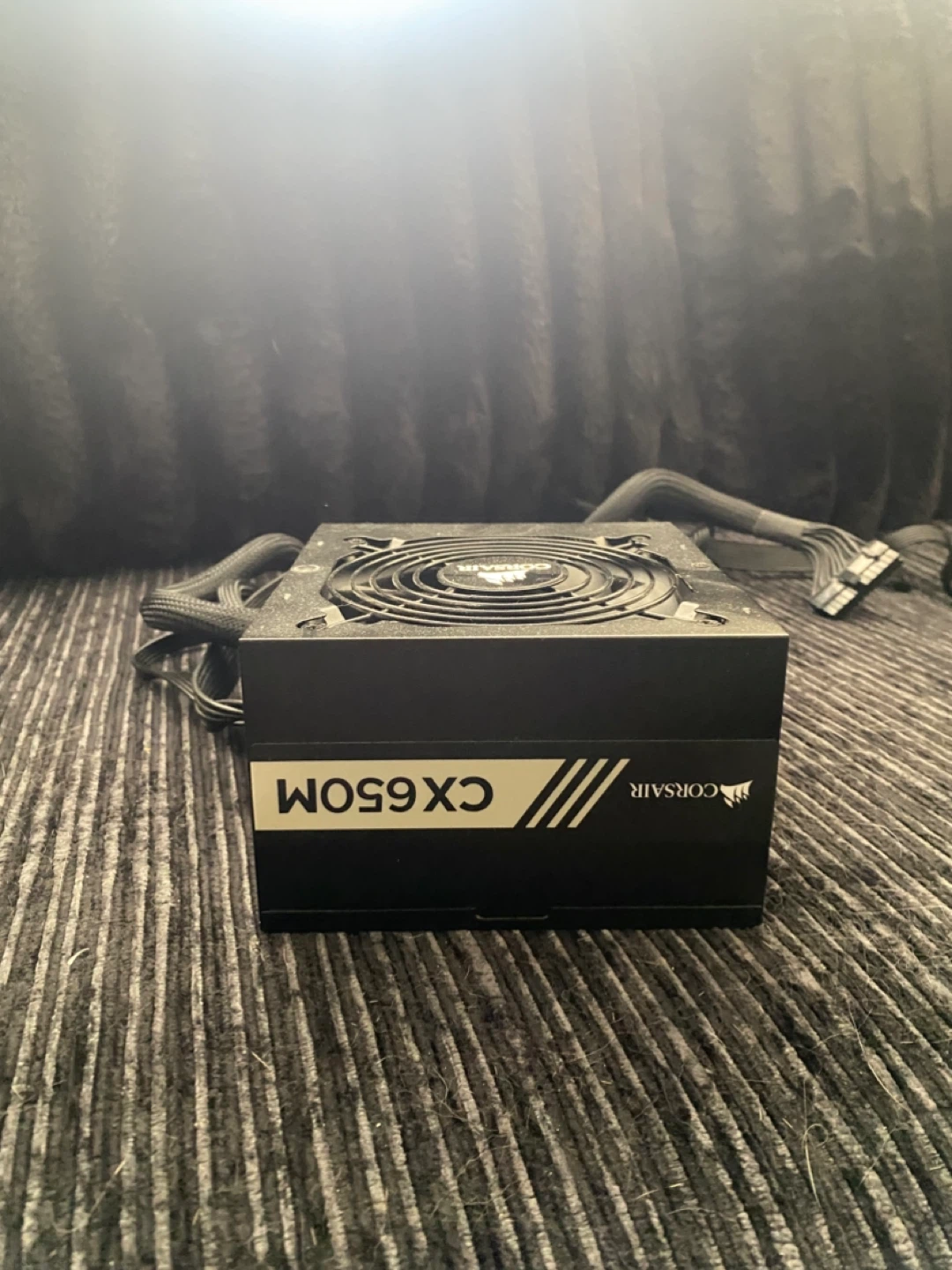 Cosrsair cx 650m power supply - photo 2