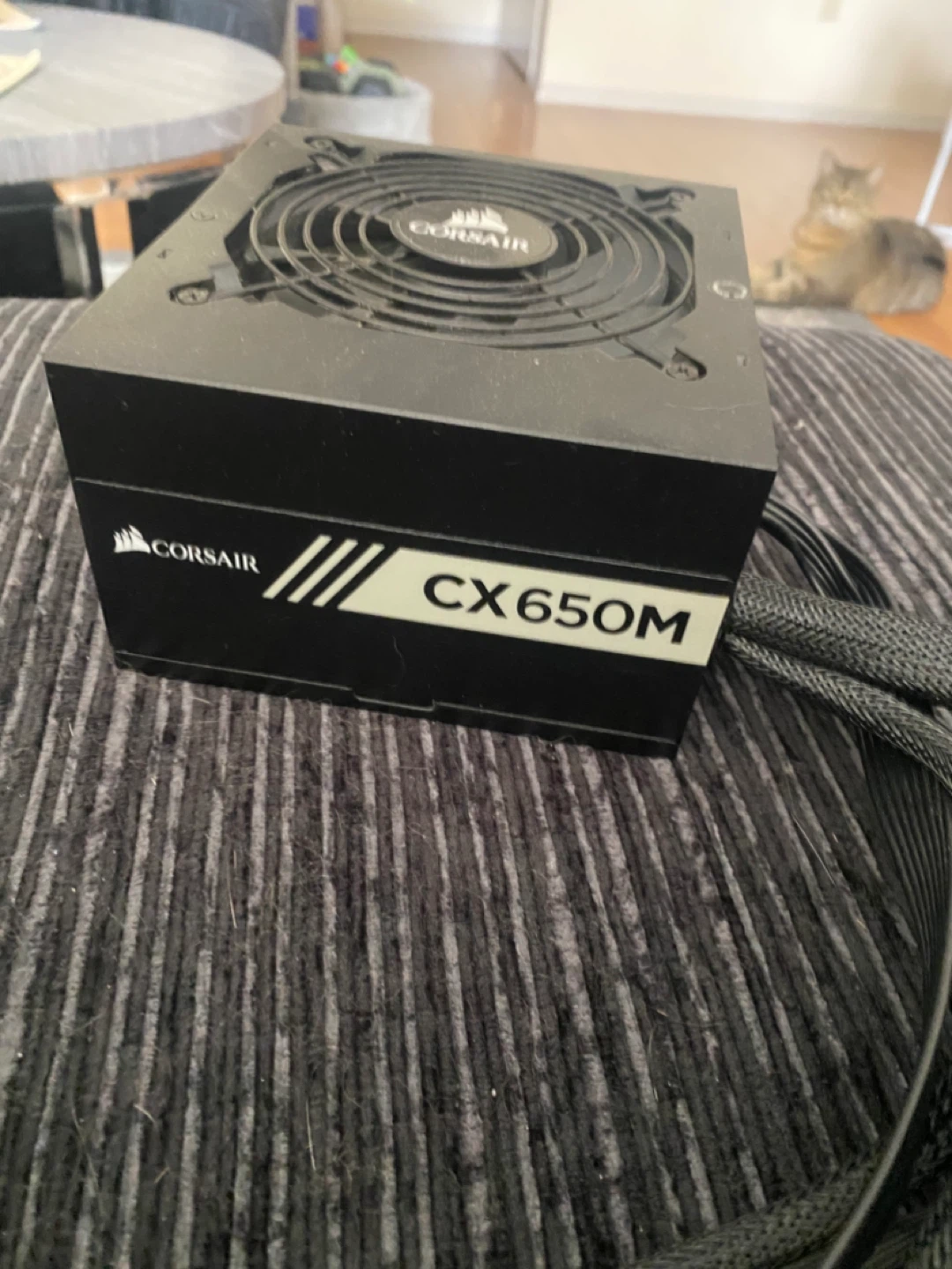 Cosrsair cx 650m power supply