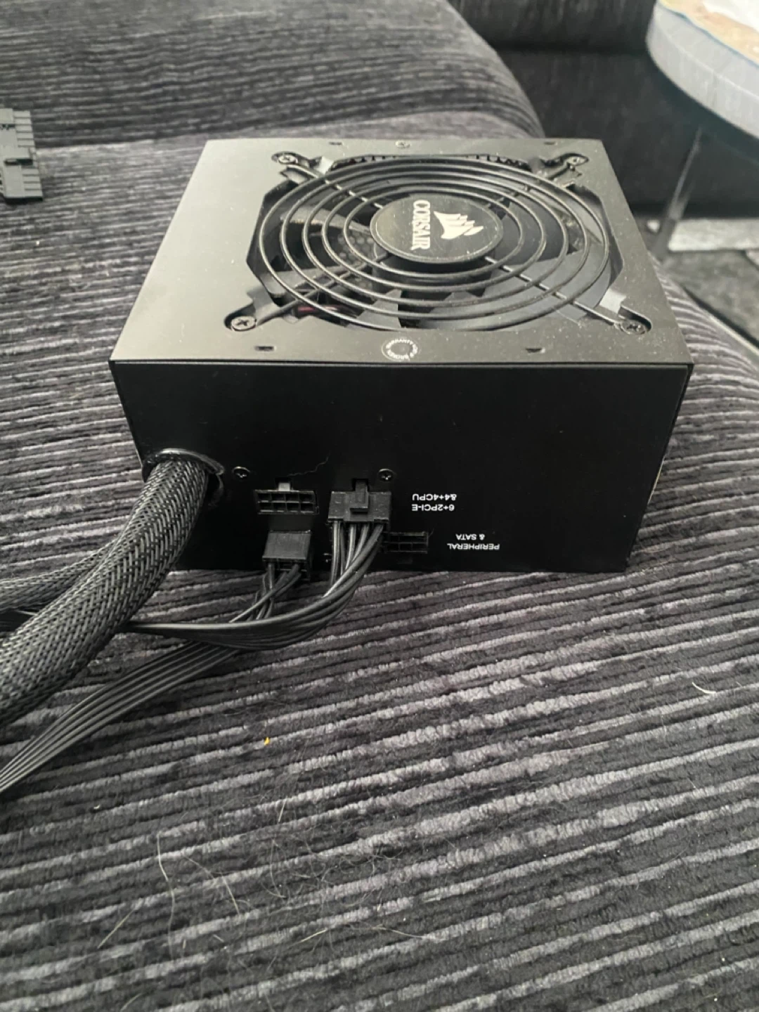 Cosrsair cx 650m power supply - photo 5