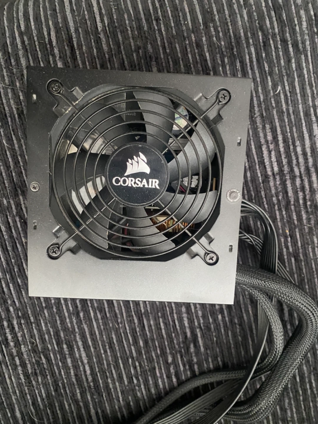 Cosrsair cx 650m power supply - photo 3