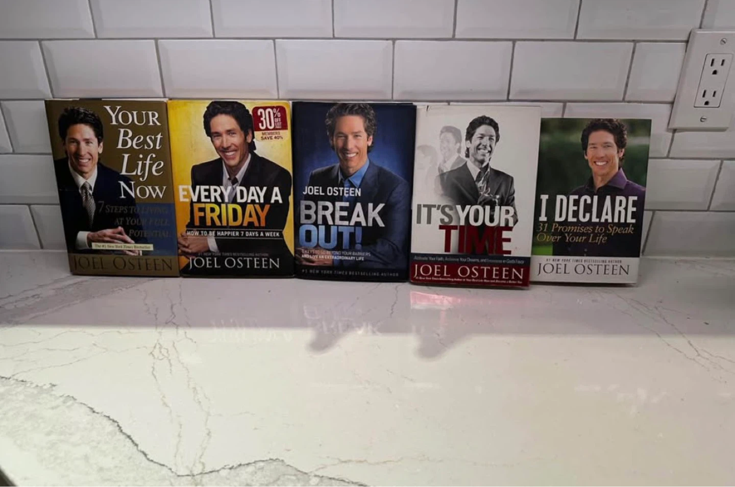 Joel Osteen Book Bundle