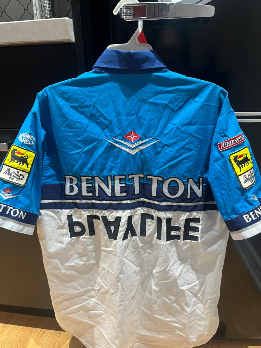 United Colors of Benetton Formula 1 Short Sleeve Button-Up Shirt - photo 4