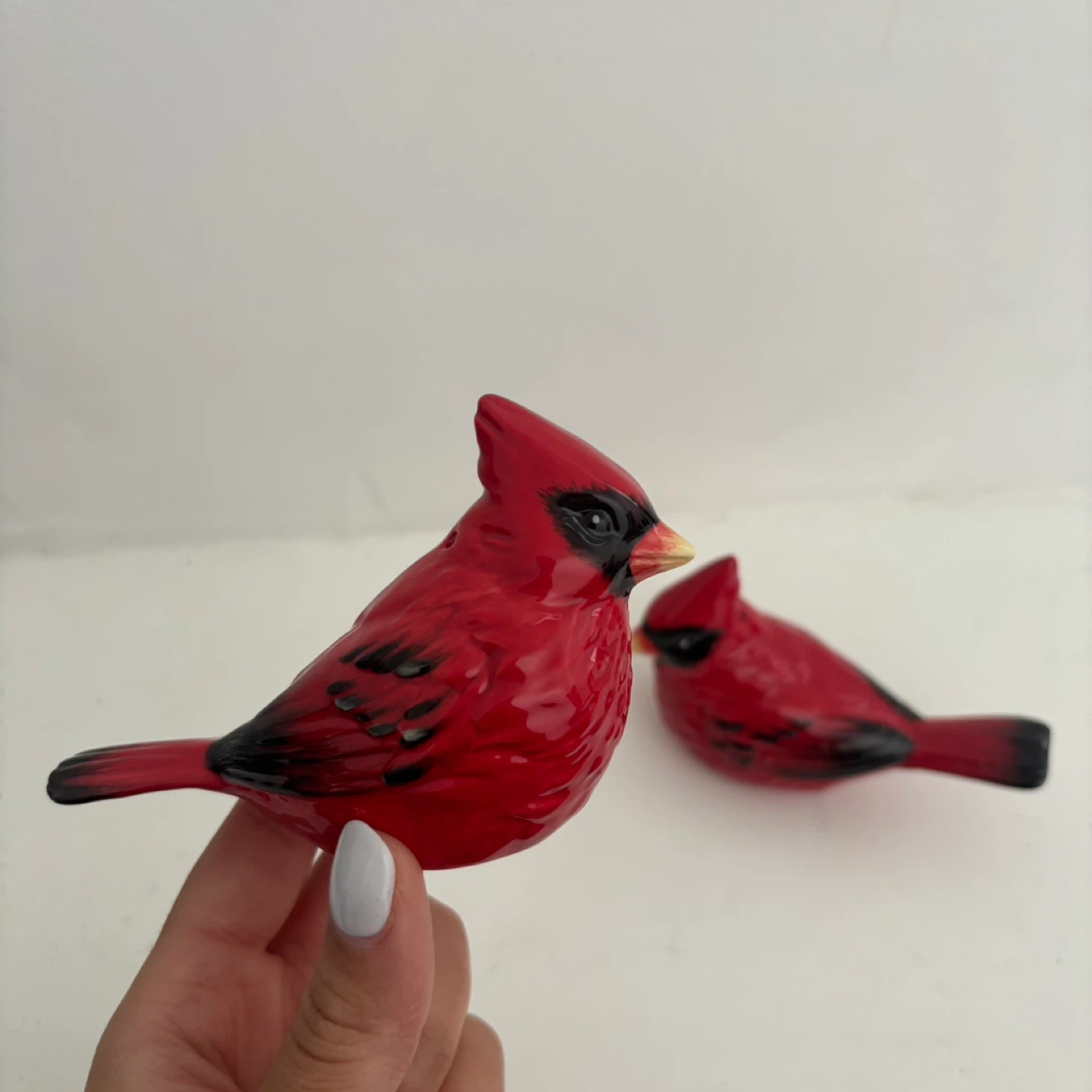 Red Cardinal Salt & Pepper Shakers - photo 2