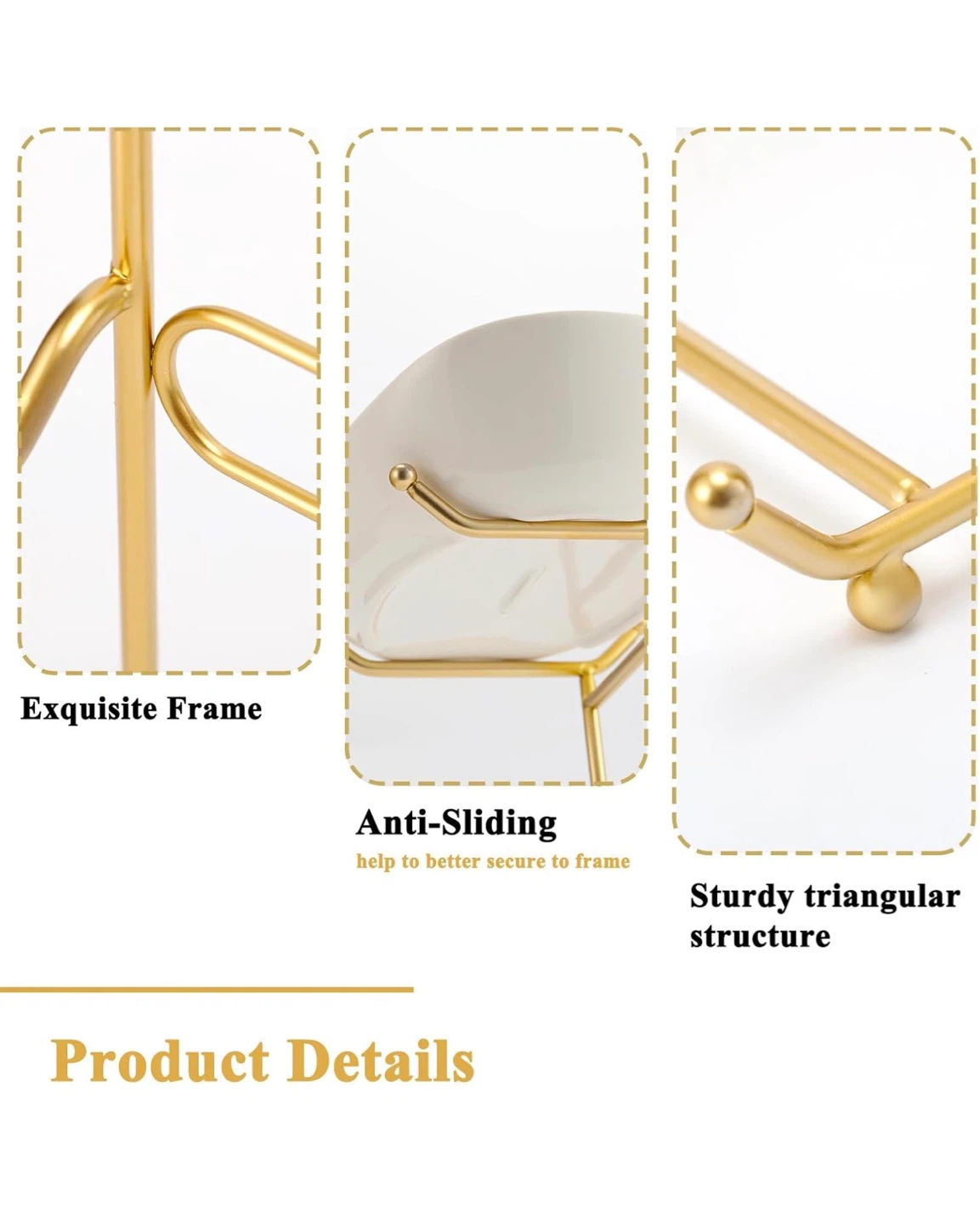 2-Tier Ceramic Fruit Bowl Tray - photo 4