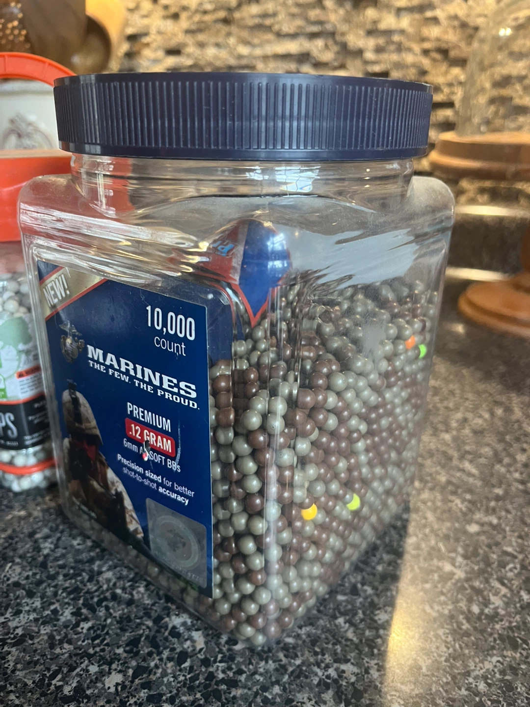 Black Ops 6mm Biodegradable Airsoft BBs - 10,000 Count - photo 3