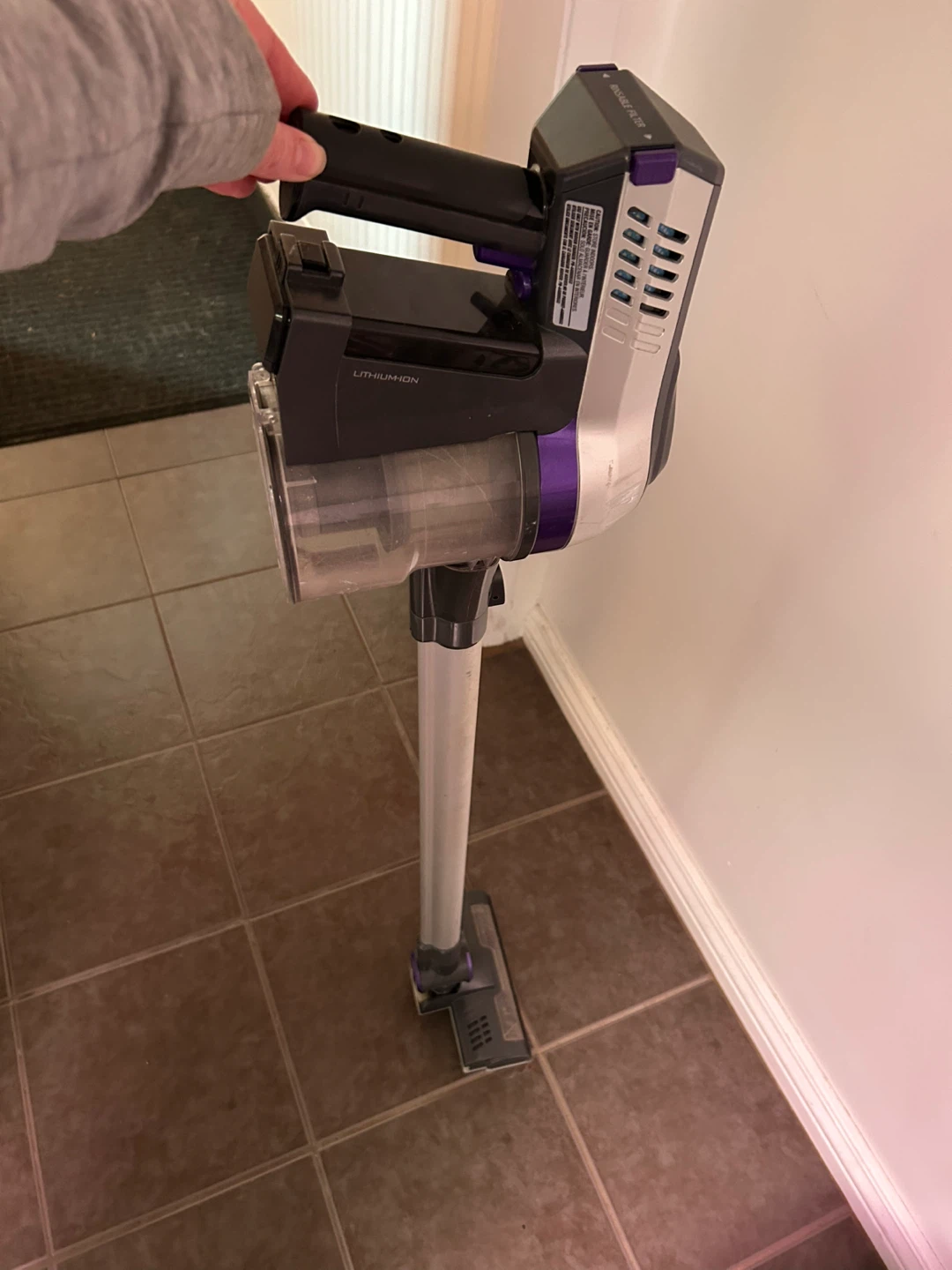 Hoover BH52215 Stick Vacuum Cleaner - photo 5