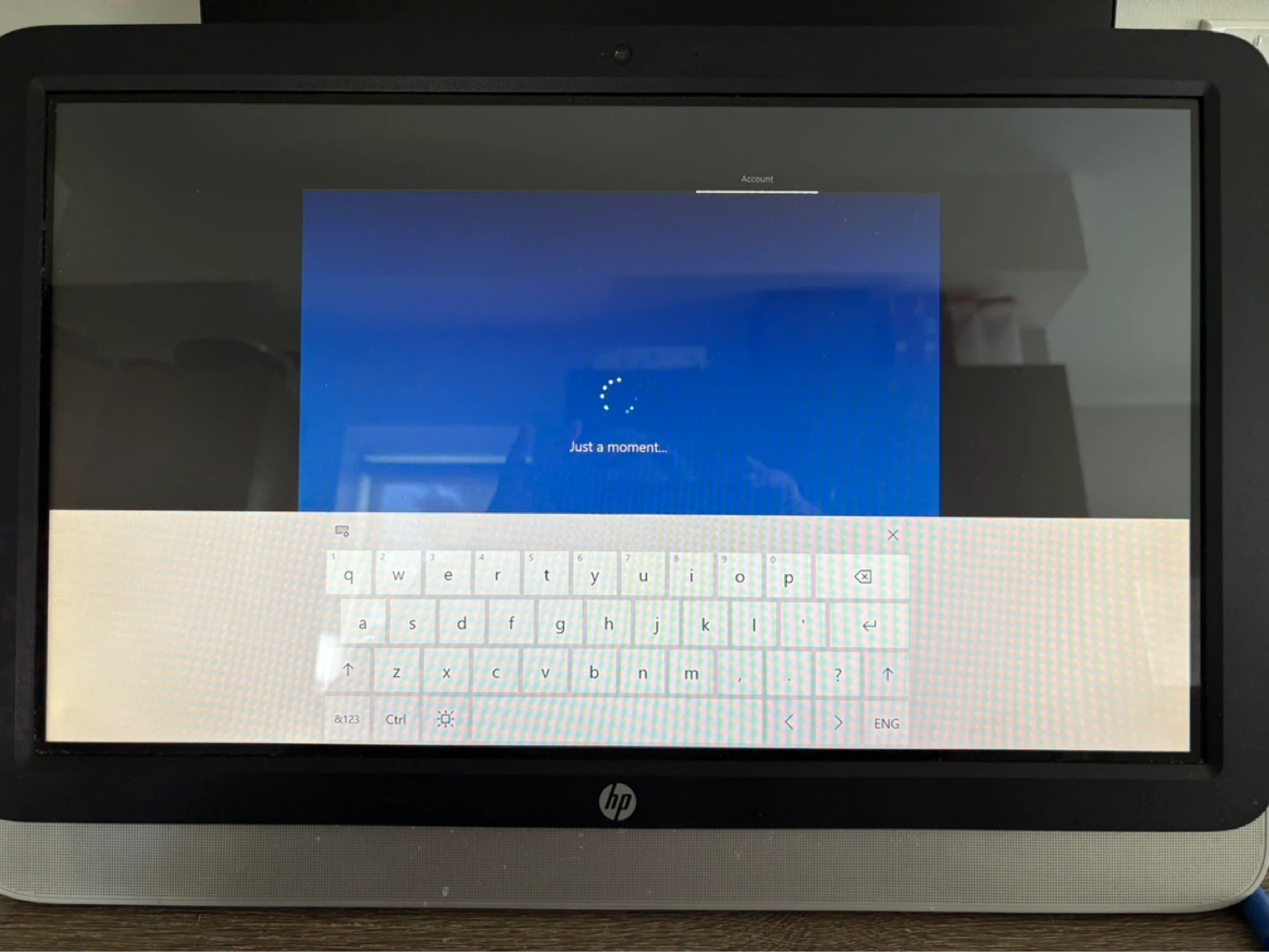HP All-in-One Desktop Computer