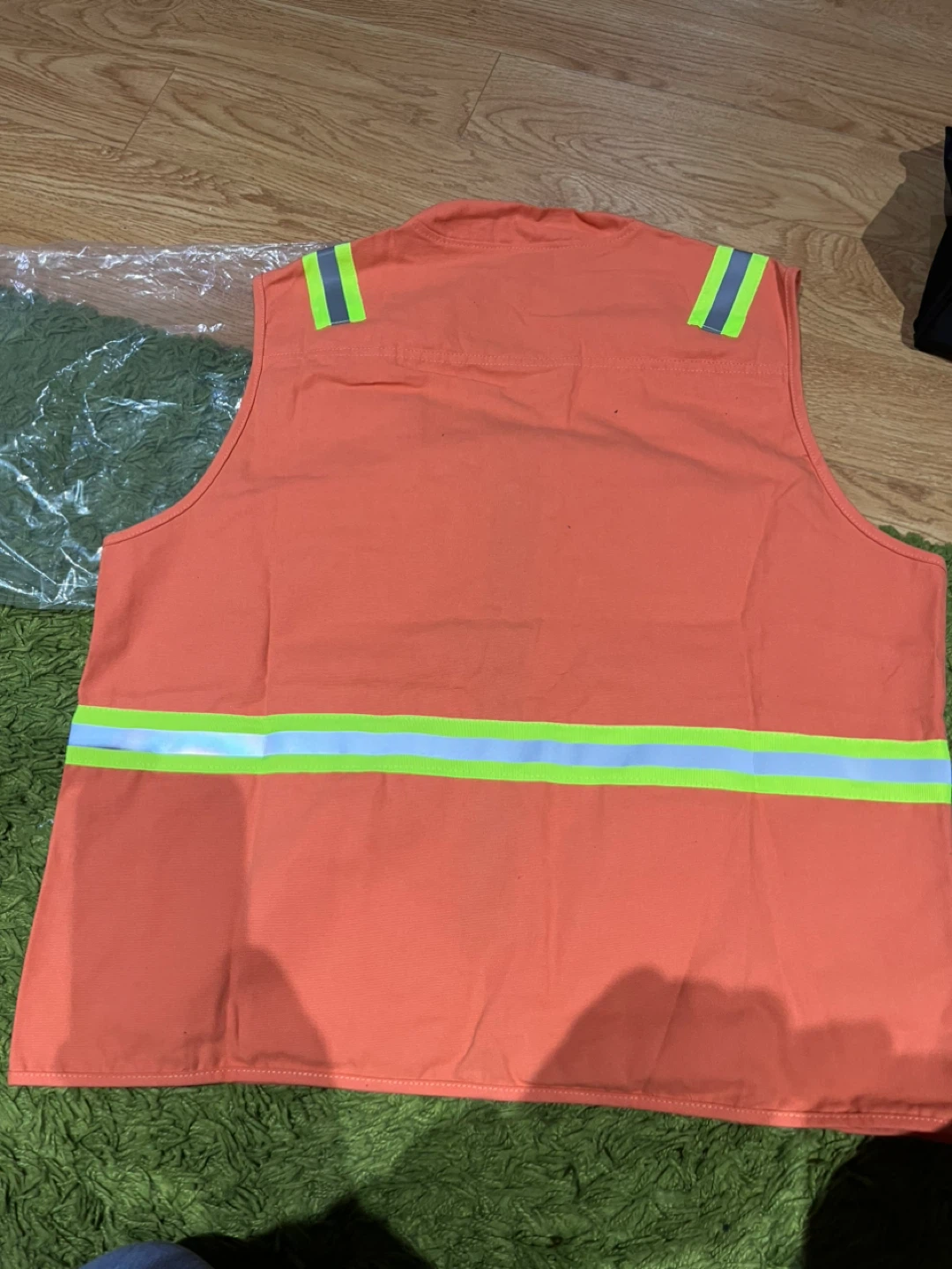 Carhartt  Safety Vest Size L Orange - photo 4