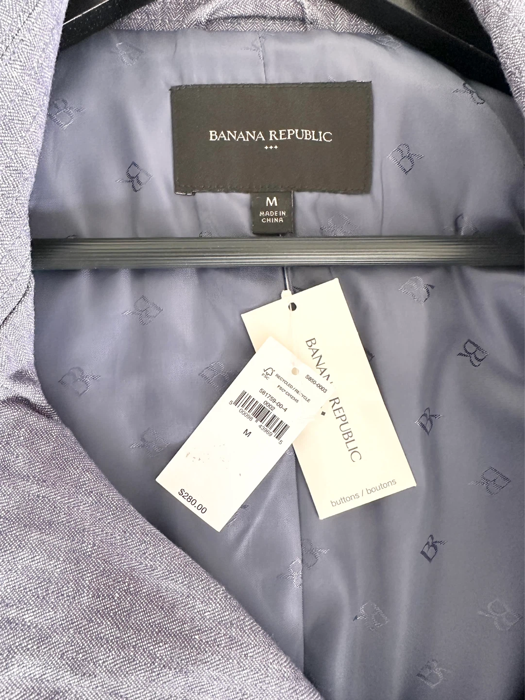 <NEW> Banana Republic Women's Trench Coat Size M - photo 4