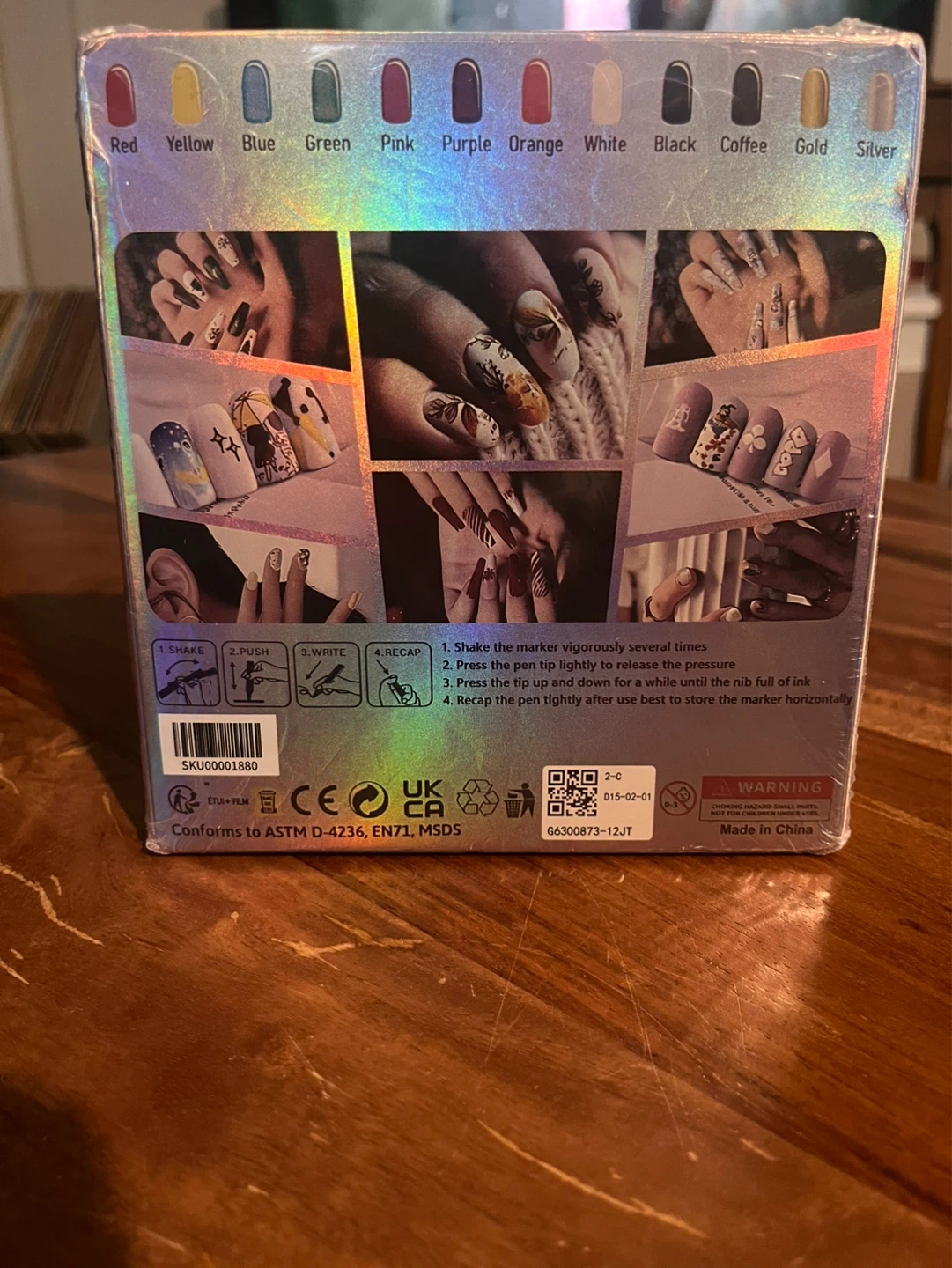 Nails Art Marker Set - 12 Colors - photo 2