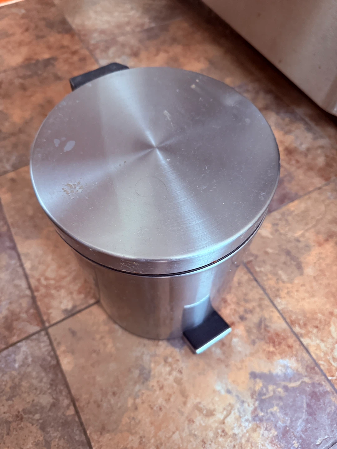 Stainless Steel Pedal Trash Can