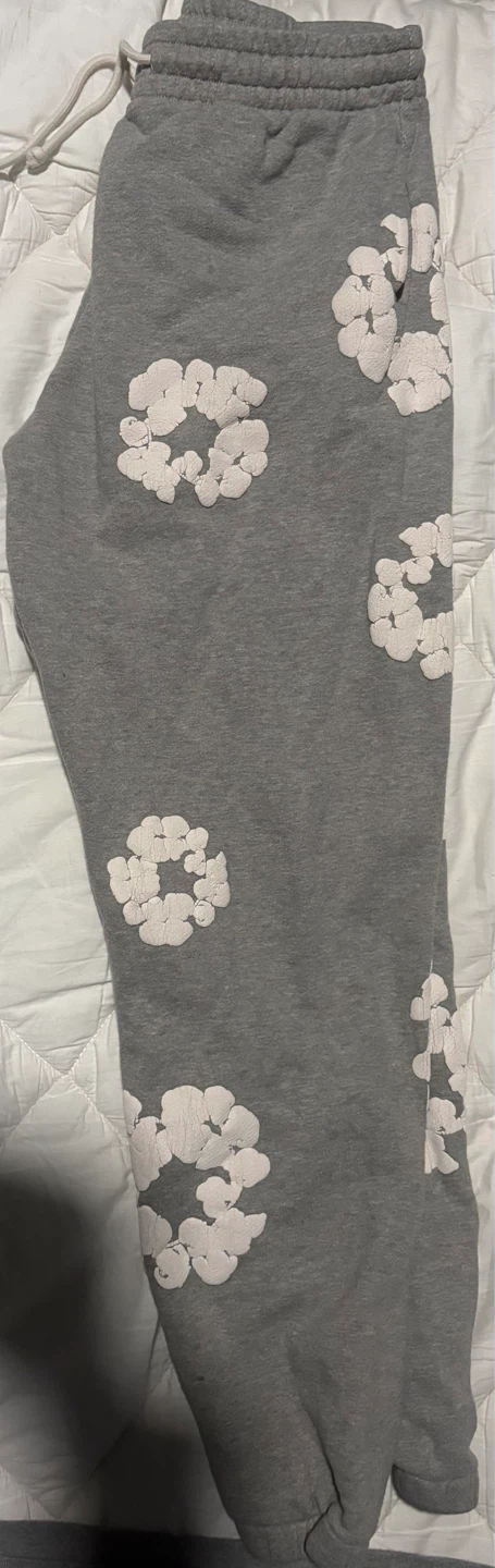 Denim Tears "African Diaspora Goods" Grey Sweatpants Size M - photo 2