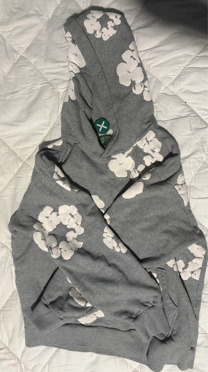 Denim Tears "African Diaspora Goods" Grey Sweatpants Size M
