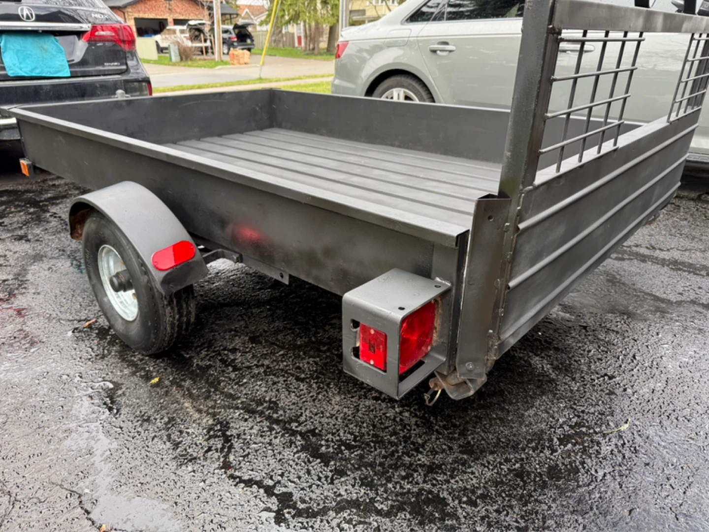 Landscape Utility Trailer - photo 4