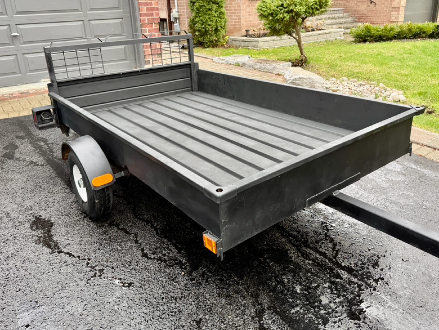 Landscape Utility Trailer