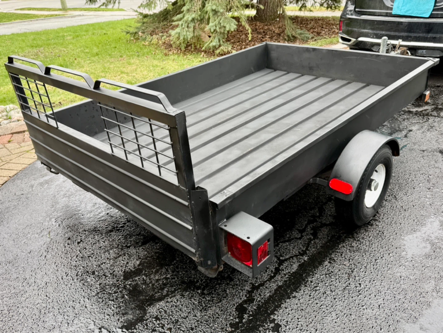 Landscape Utility Trailer - photo 2