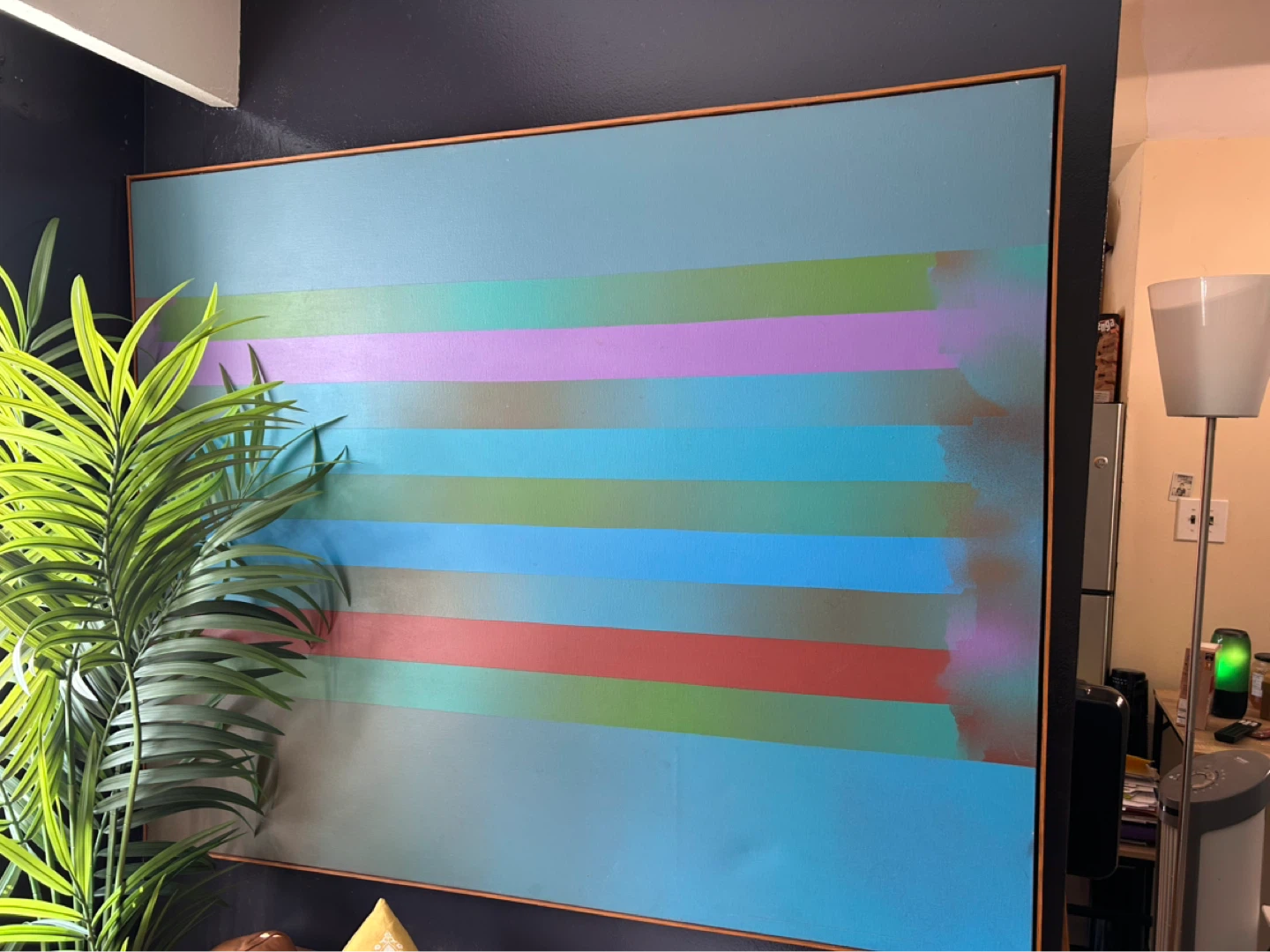Large Abstract Canvas Art