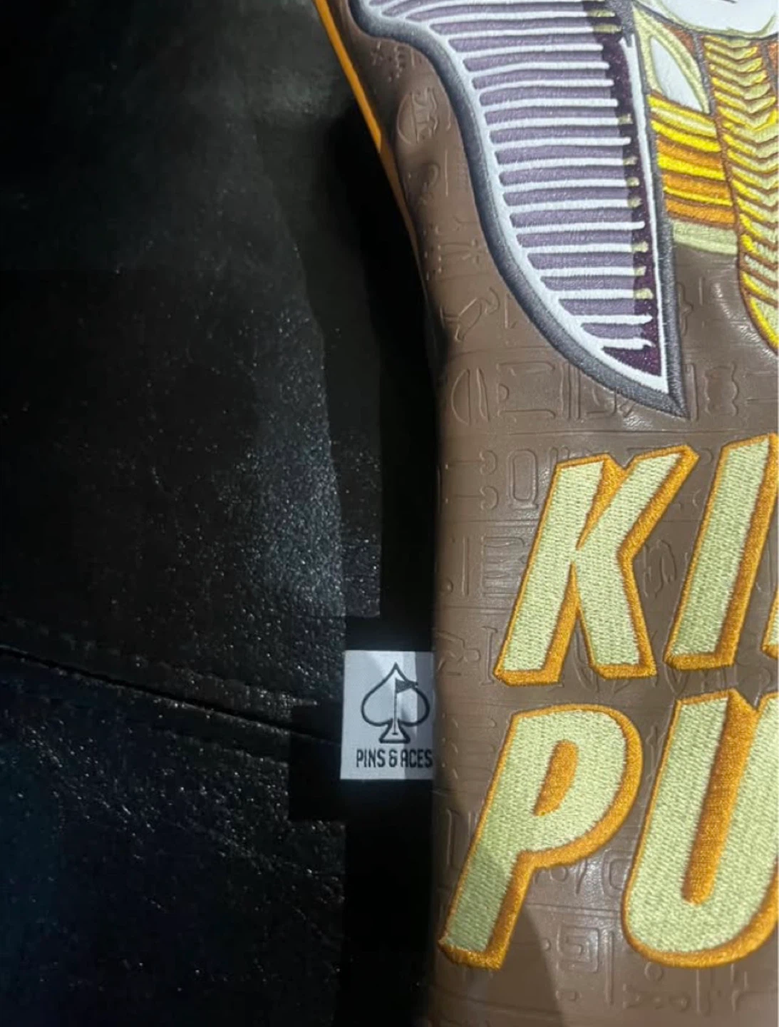 PINS & ACES   Headcover - photo 3