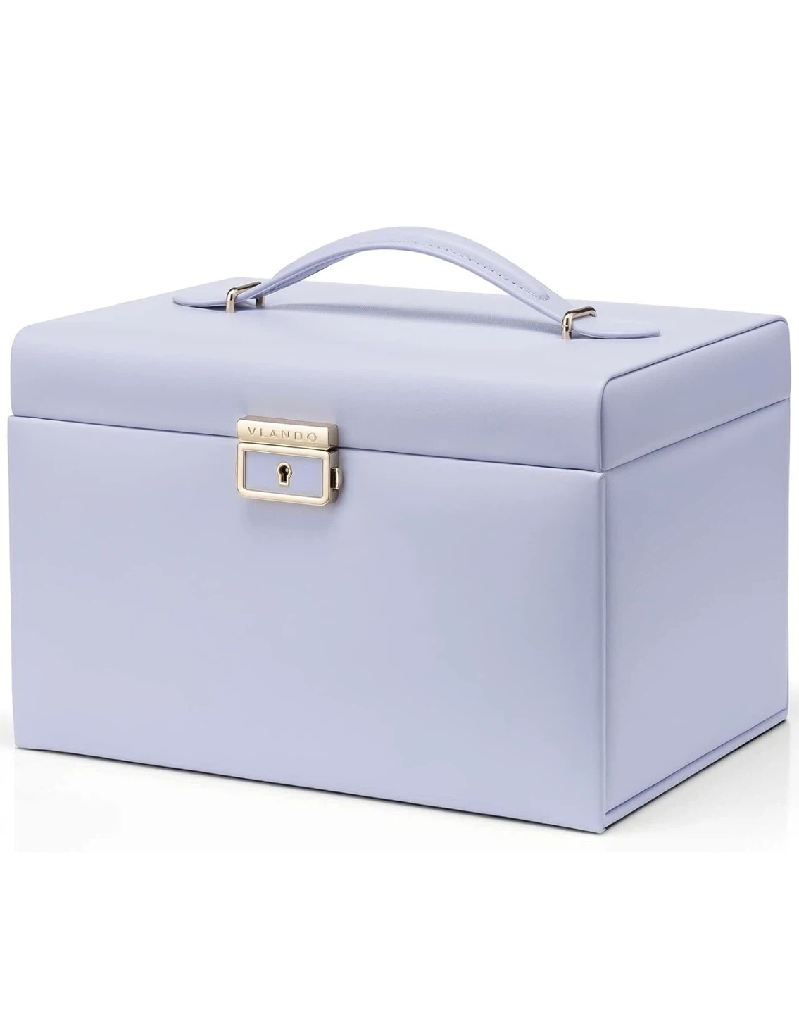 VIANDO Jewellery Organizer Box - Lavender