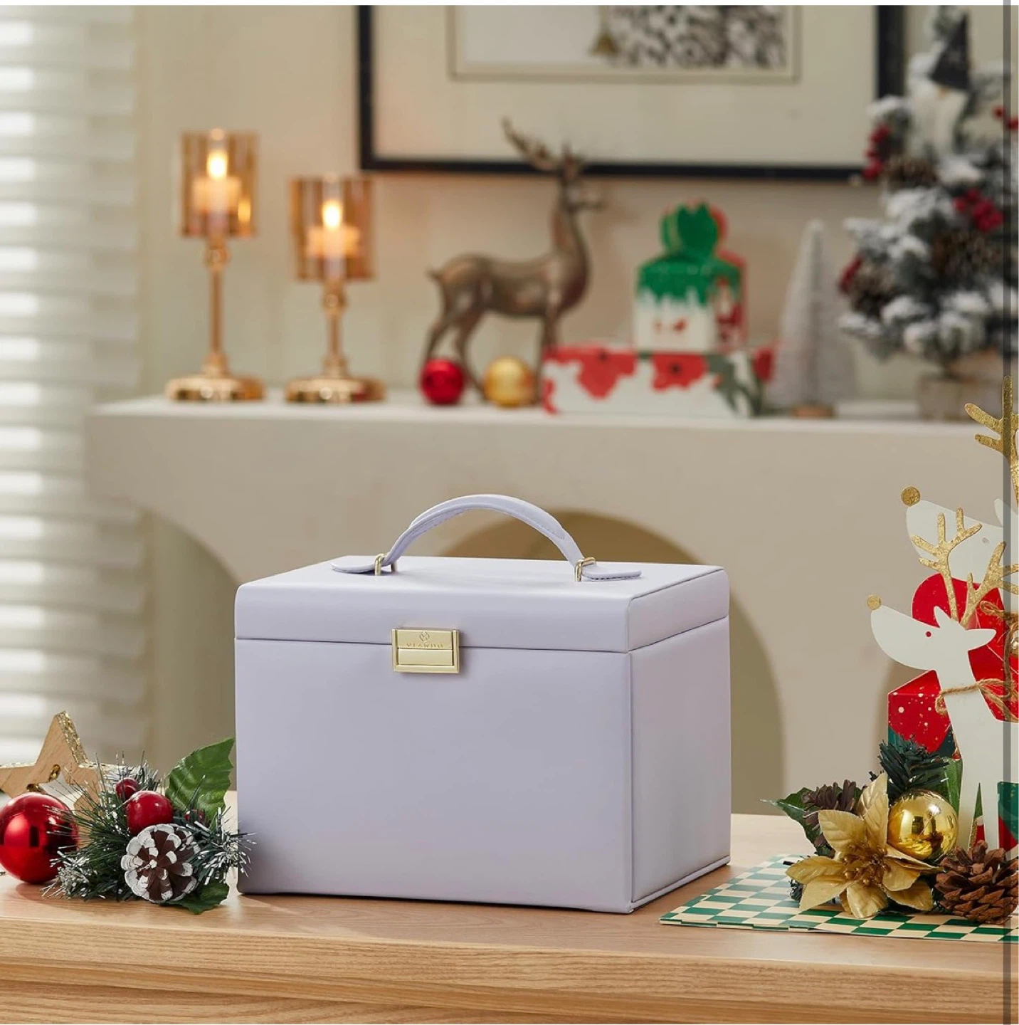 VIANDO Jewellery Organizer Box - Lavender - photo 2