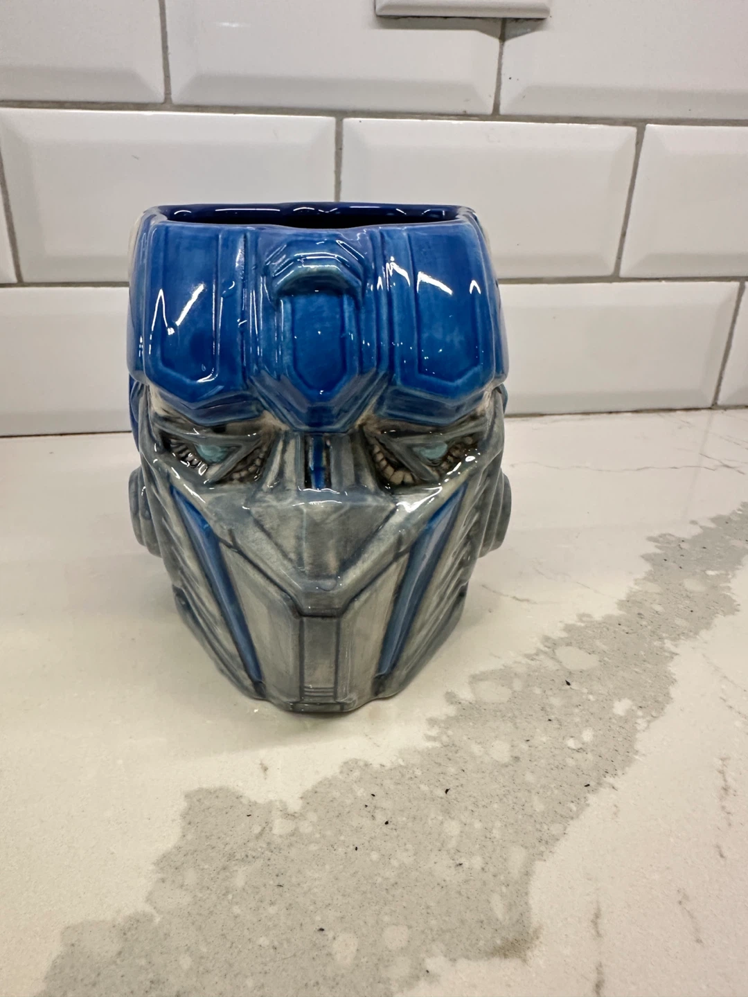 Transformers Optimus Prime Ceramic Mug - Universal Studios